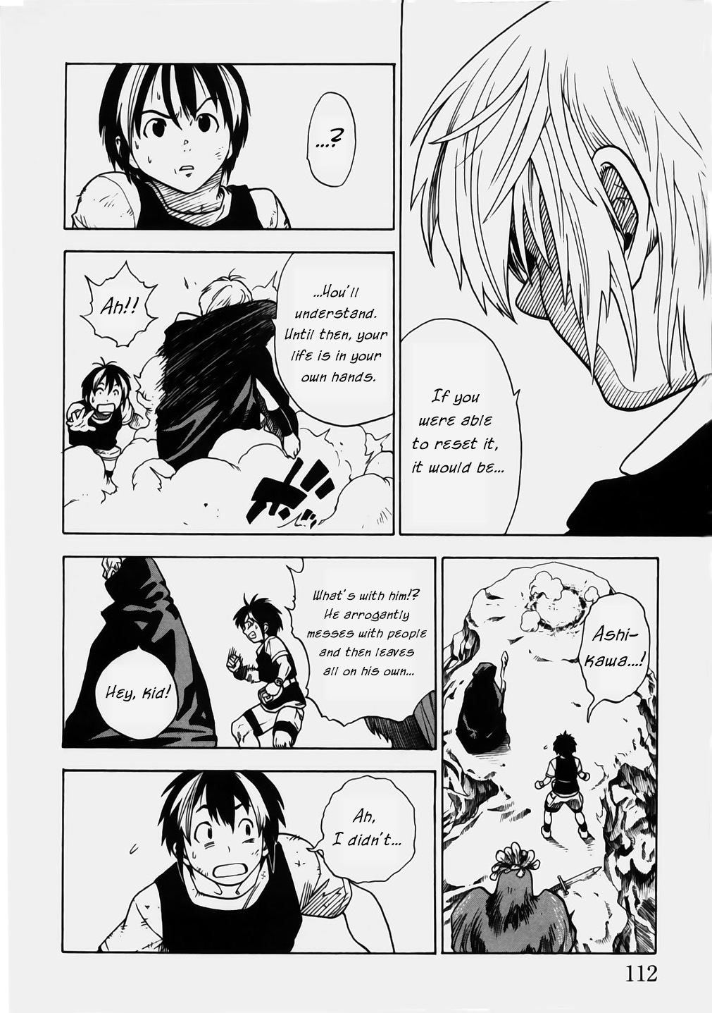 Brave Story - Shinsetsu Chapter 4.2 page 12 - Chapter 4 v2 : Problematic Reality