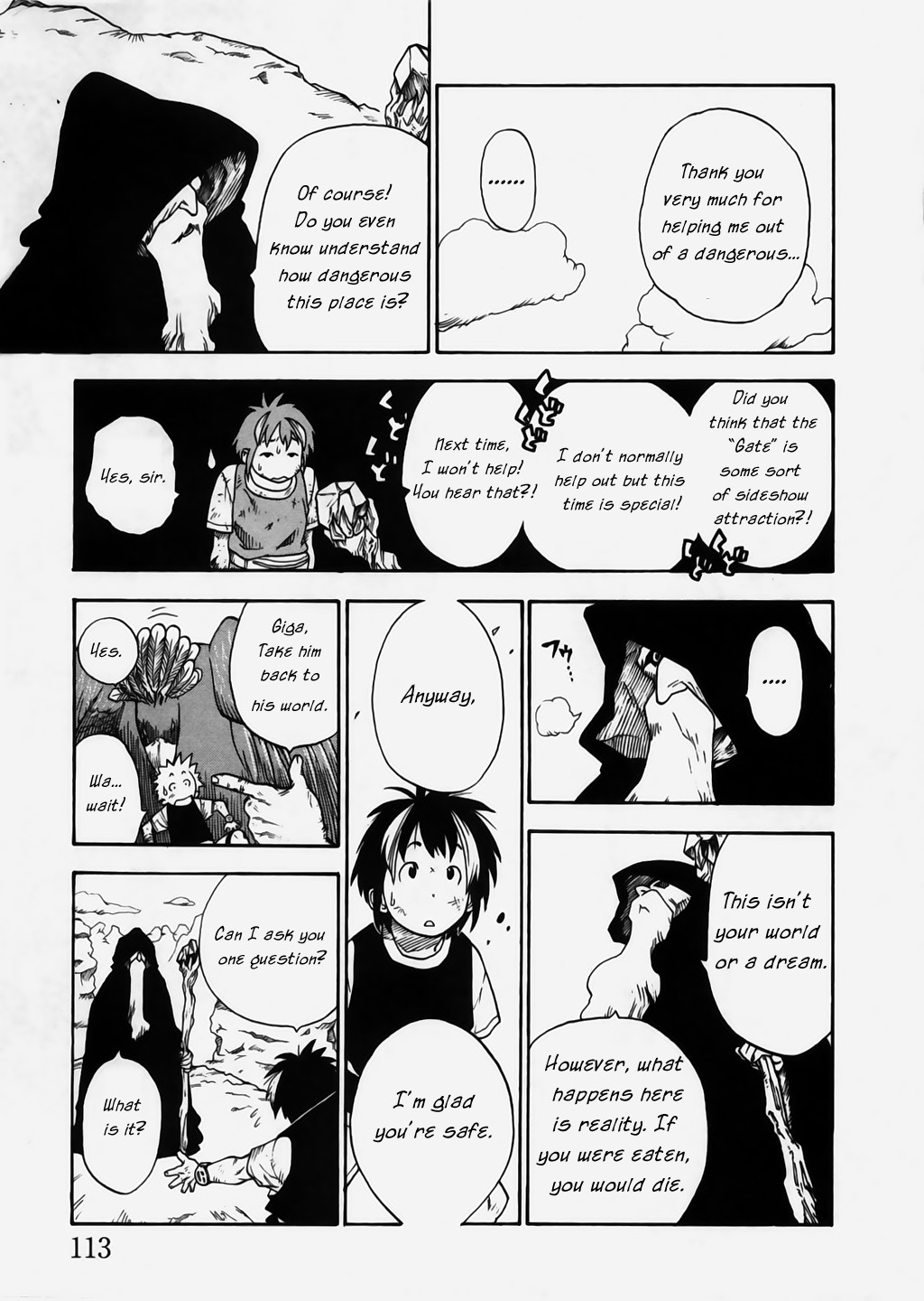 Brave Story - Shinsetsu Chapter 4.2 page 13 - Chapter 4 v2 : Problematic Reality