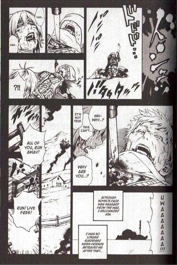 Brave Story - Shinsetsu Chapter 41 page 11 - Chapter 41 : Lost