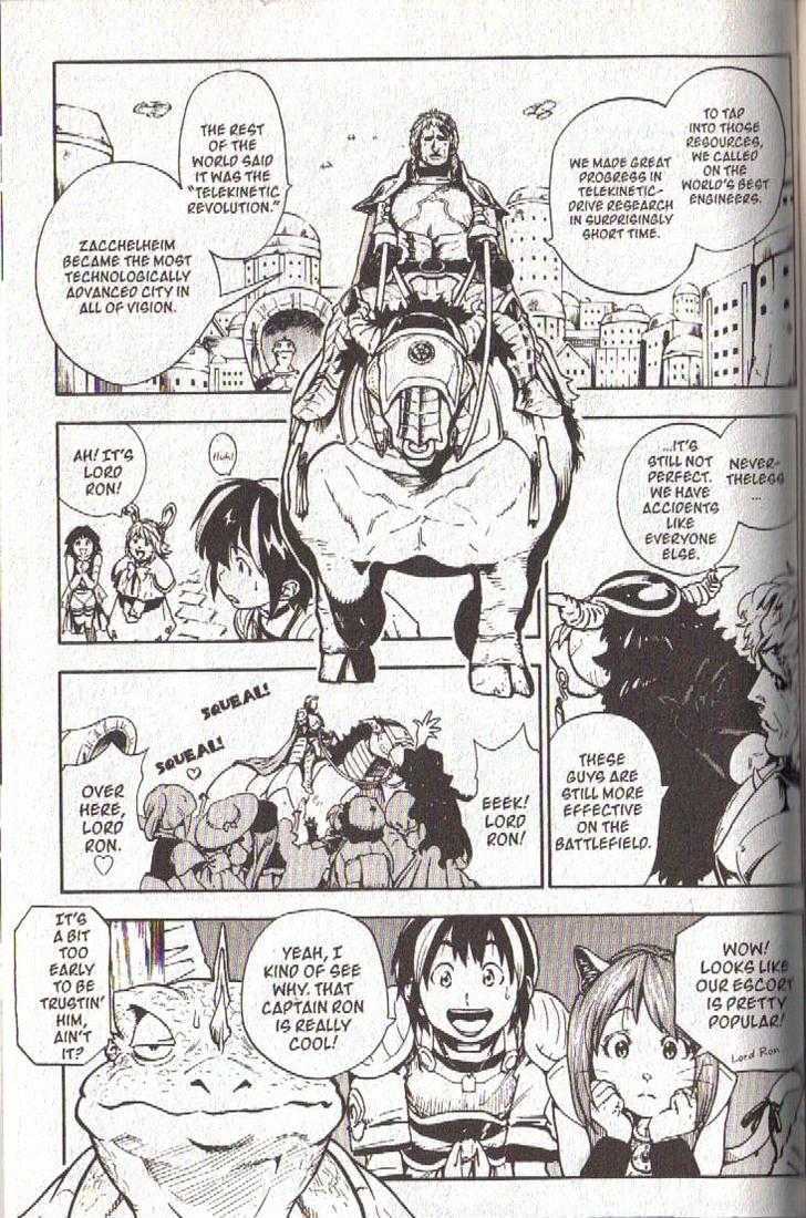 Brave Story - Shinsetsu Chapter 46 page 13 - Chapter 46 : Zacchelheim