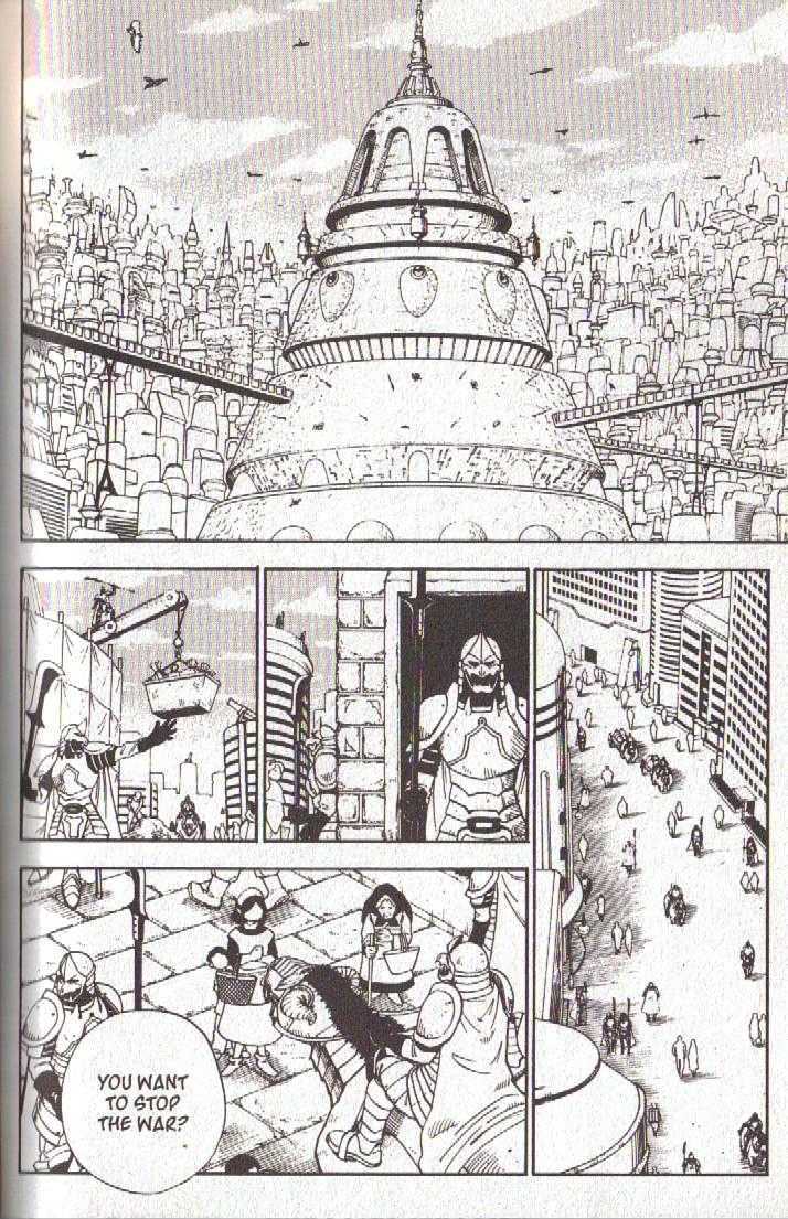 Brave Story - Shinsetsu Chapter 48 page 8 - Chapter 48 : War