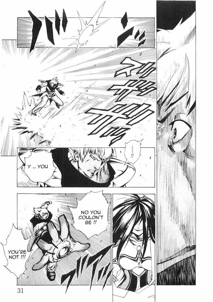 Brave Story - Shinsetsu Chapter 50 page 10 - Chapter 50 : Kaori VS Silva