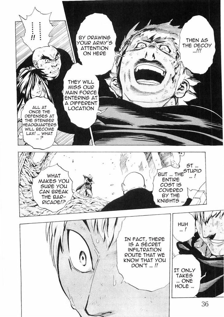 Brave Story - Shinsetsu Chapter 50 page 15 - Chapter 50 : Kaori VS Silva
