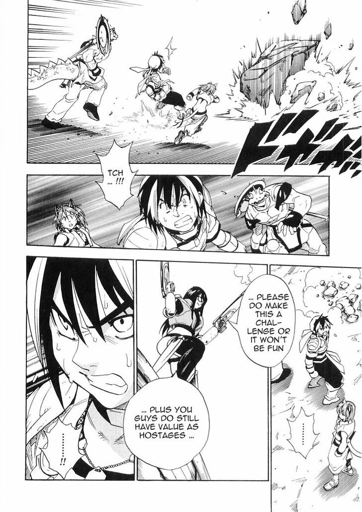 Brave Story - Shinsetsu Chapter 52 page 16 - Chapter 52 : Haado