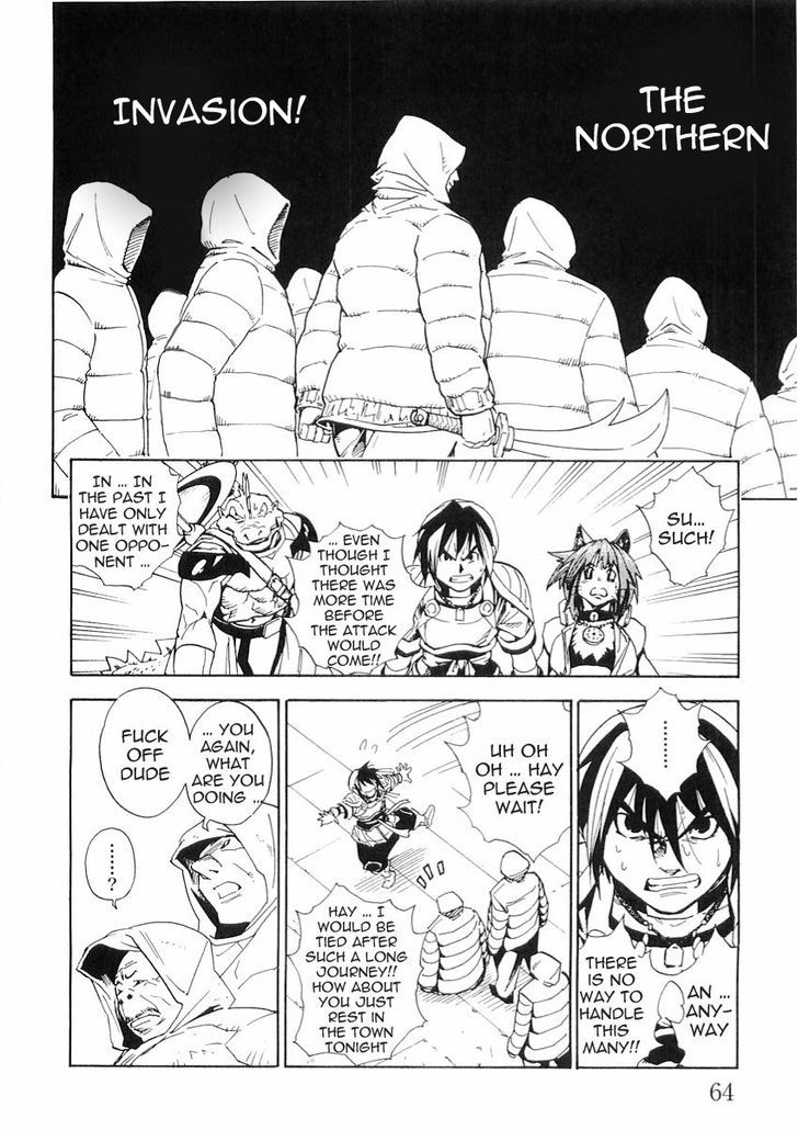 Brave Story - Shinsetsu Chapter 52 page 6 - Chapter 52 : Haado