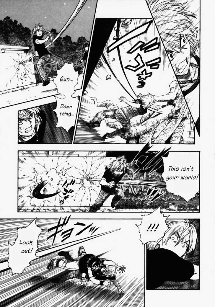 Brave Story - Shinsetsu Chapter 8 page 11 - Chapter 8 : Reason