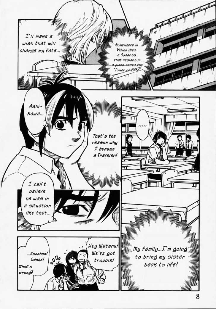 Brave Story - Shinsetsu Chapter 9 page 10 - Chapter 9 : To Vision