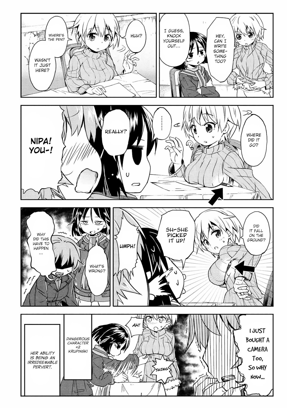 Brave Witches - 502nd JFW Takeoff! Chapter 1 page 10 - Chapter 1