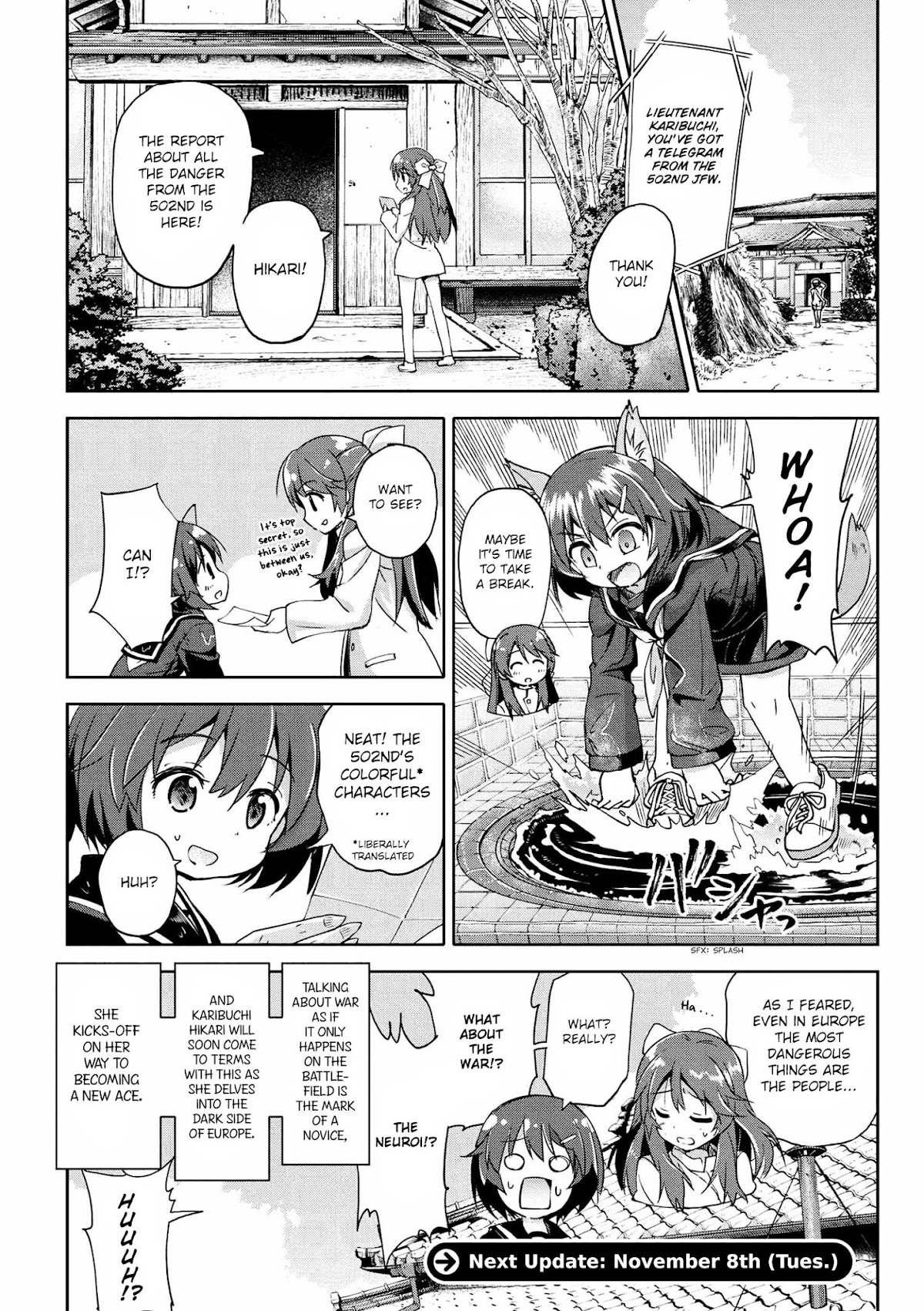 Brave Witches - 502nd JFW Takeoff! Chapter 1 page 12 - Chapter 1