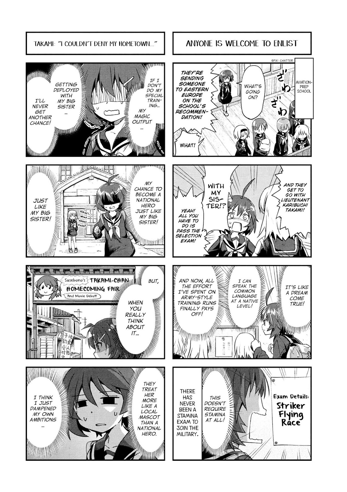 Brave Witches - 502nd JFW Takeoff! Chapter 1 page 2 - Chapter 1