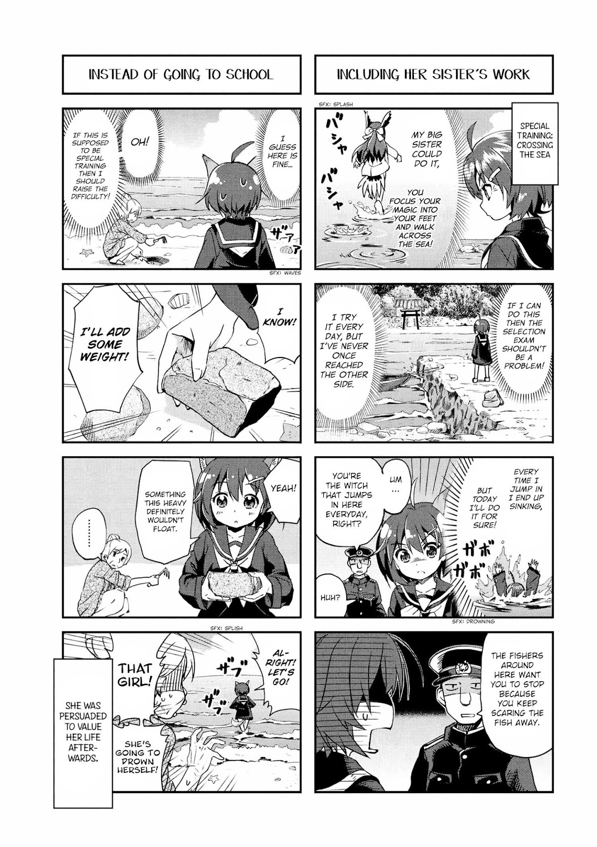 Brave Witches - 502nd JFW Takeoff! Chapter 1 page 3 - Chapter 1