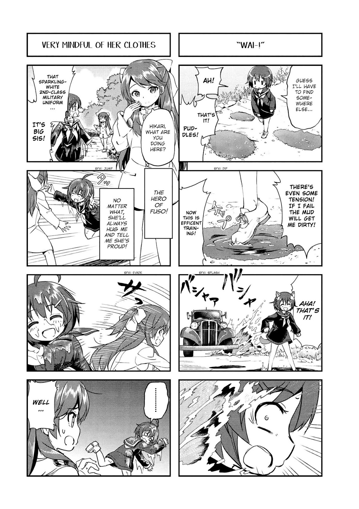 Brave Witches - 502nd JFW Takeoff! Chapter 1 page 4 - Chapter 1