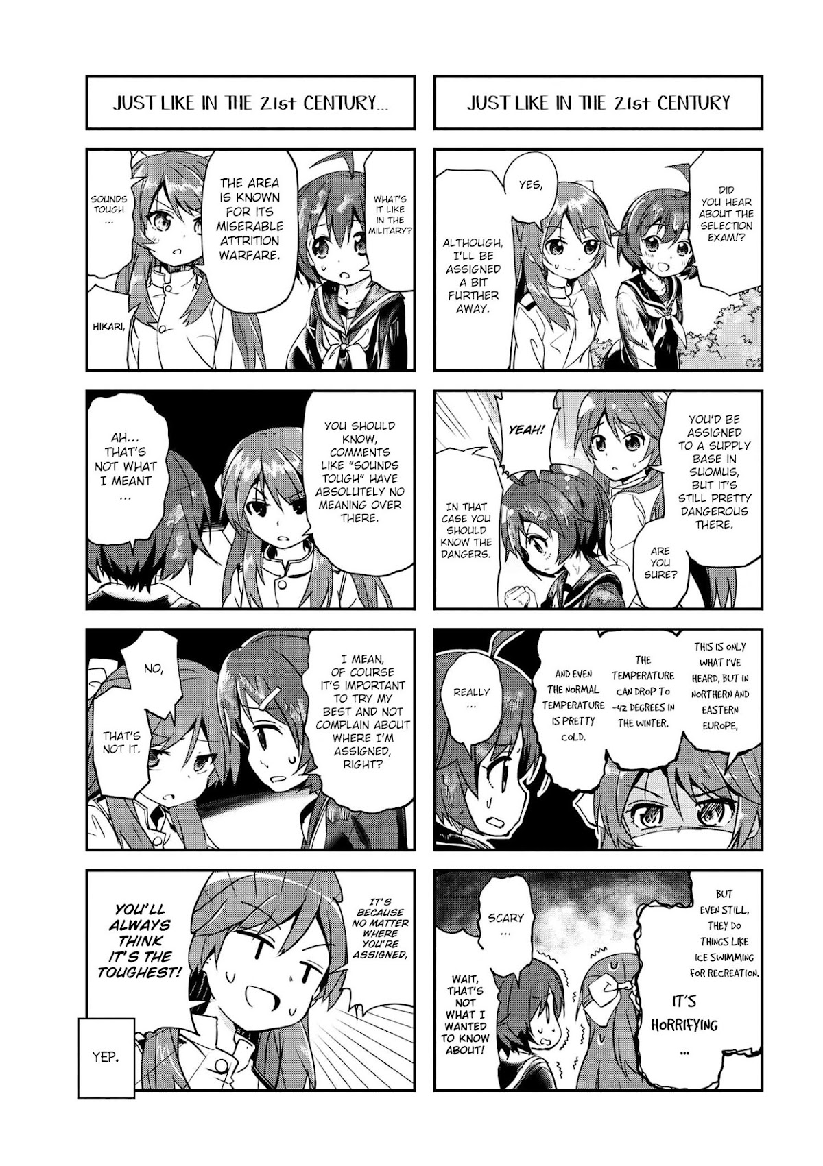 Brave Witches - 502nd JFW Takeoff! Chapter 1 page 5 - Chapter 1