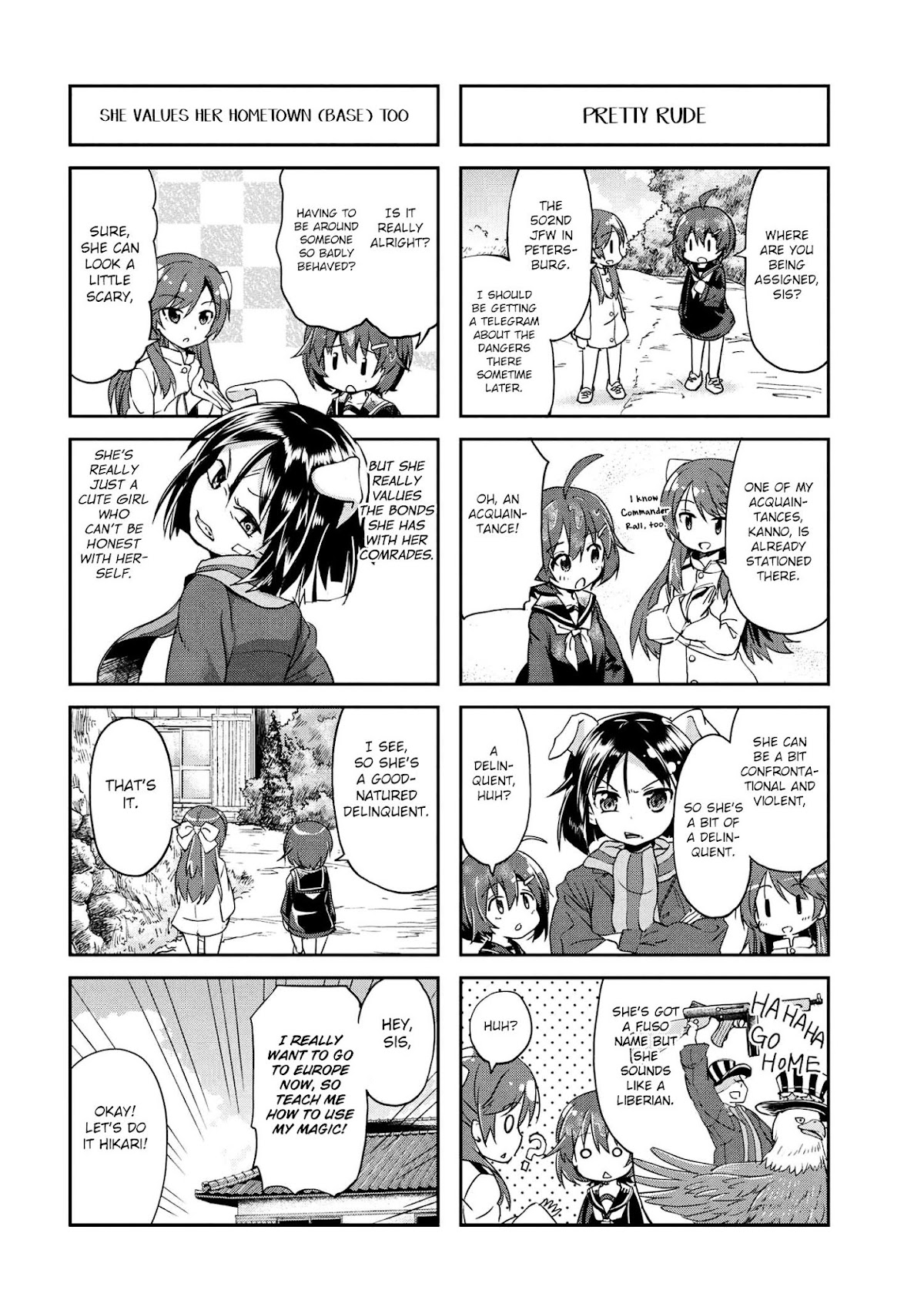 Brave Witches - 502nd JFW Takeoff! Chapter 1 page 6 - Chapter 1