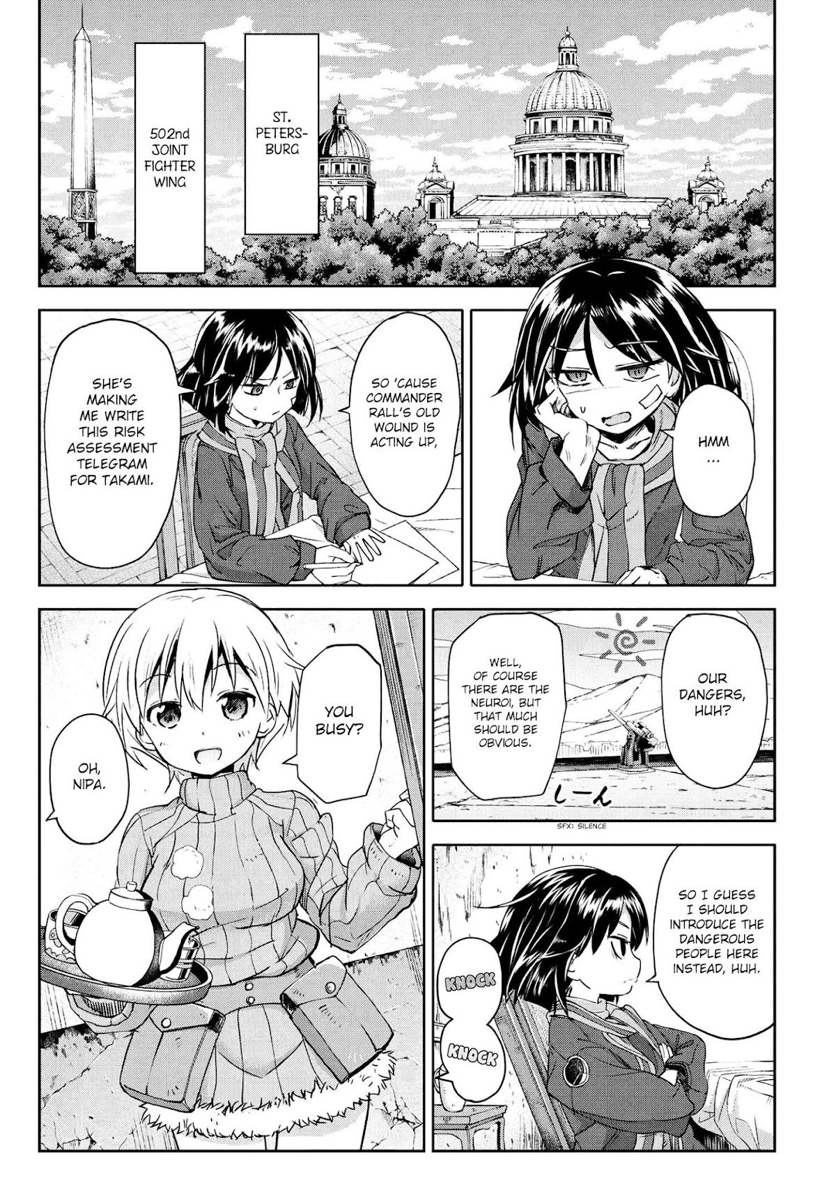 Brave Witches - 502nd JFW Takeoff! Chapter 1 page 7 - Chapter 1