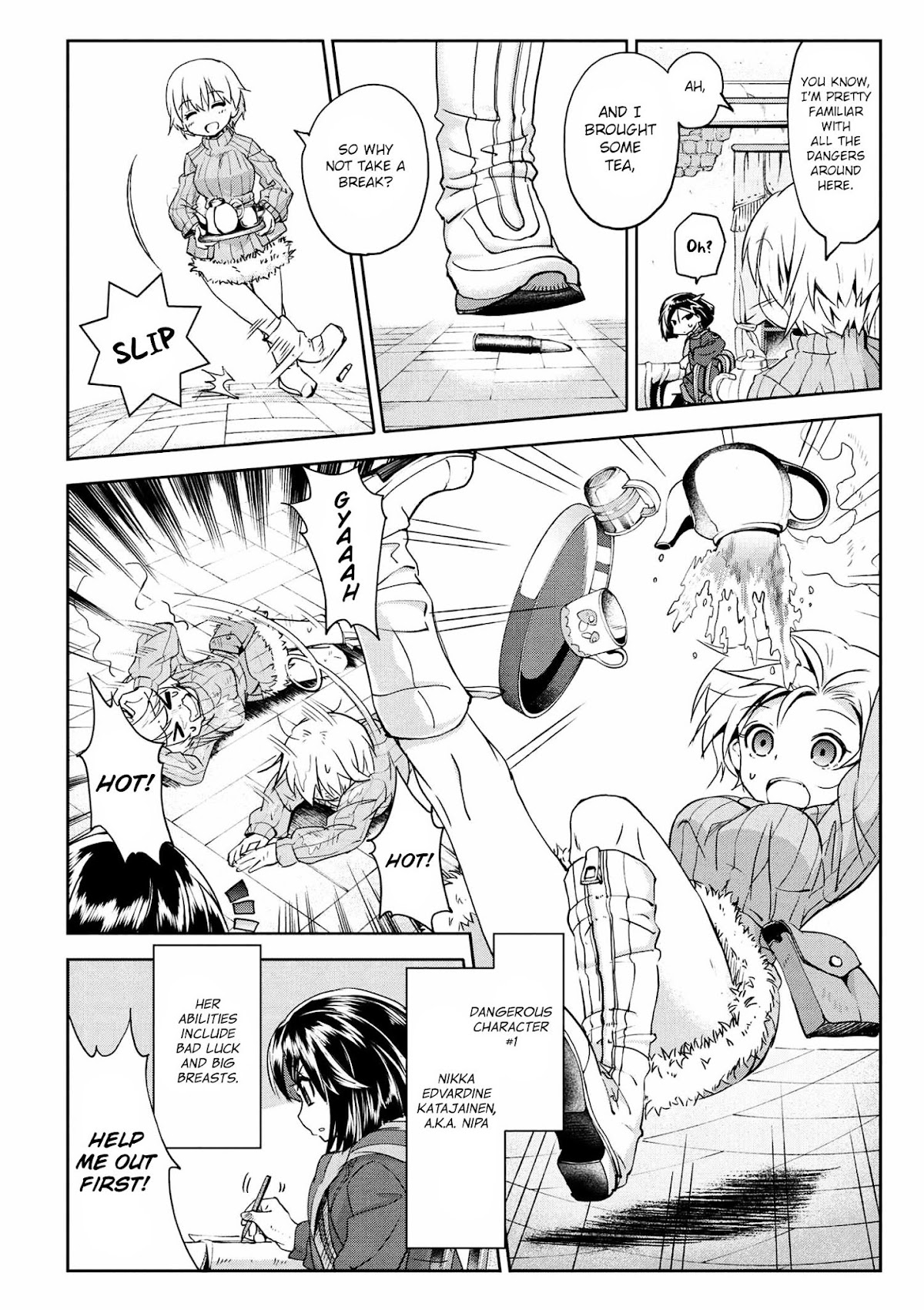 Brave Witches - 502nd JFW Takeoff! Chapter 1 page 8 - Chapter 1