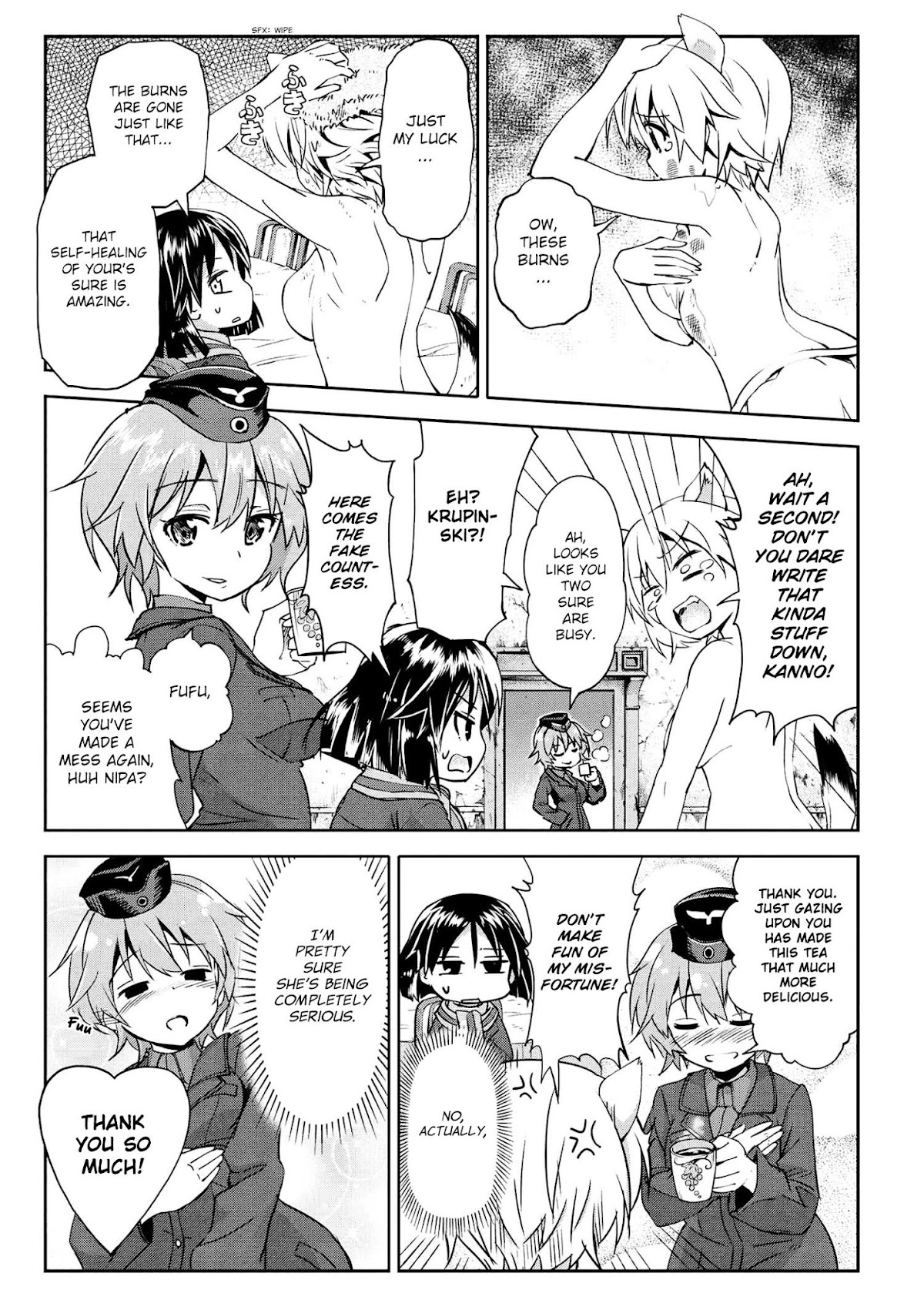 Brave Witches - 502nd JFW Takeoff! Chapter 1 page 9 - Chapter 1