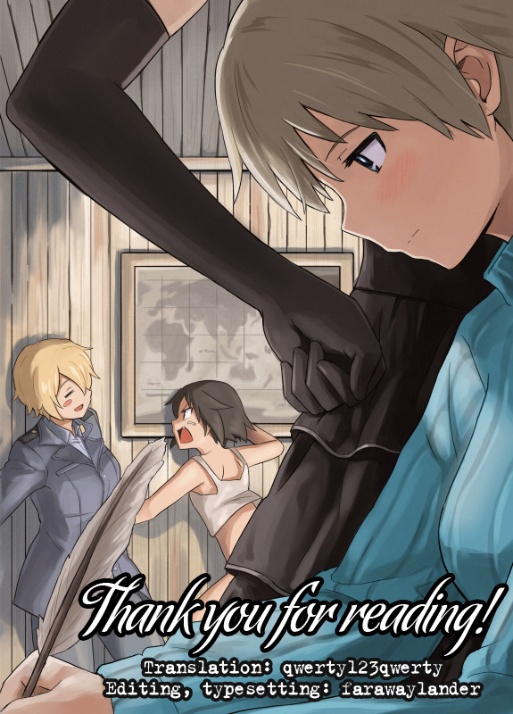 Brave Witches Prequel: The Vast Land of Orussia Chapter 0 page 11 - Chapter 0: Prelude