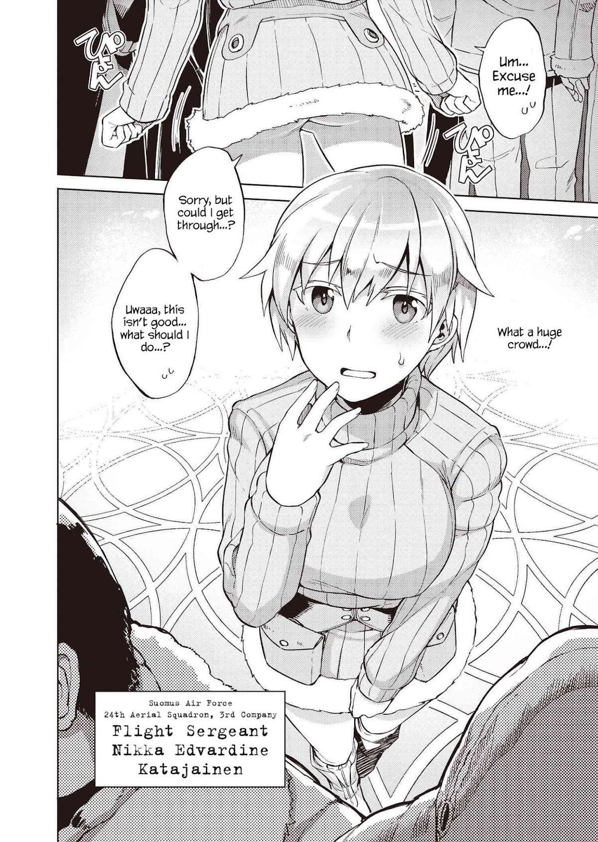 Brave Witches Prequel: The Vast Land of Orussia Chapter 0 page 4 - Chapter 0: Prelude