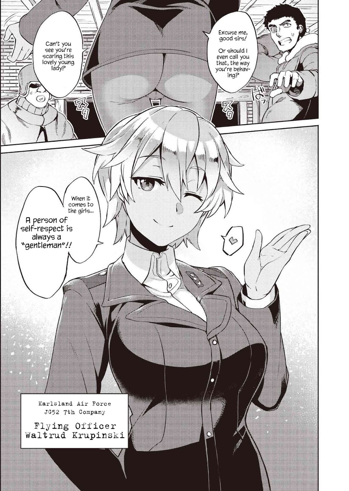 Brave Witches Prequel: The Vast Land of Orussia Chapter 0 page 7 - Chapter 0: Prelude
