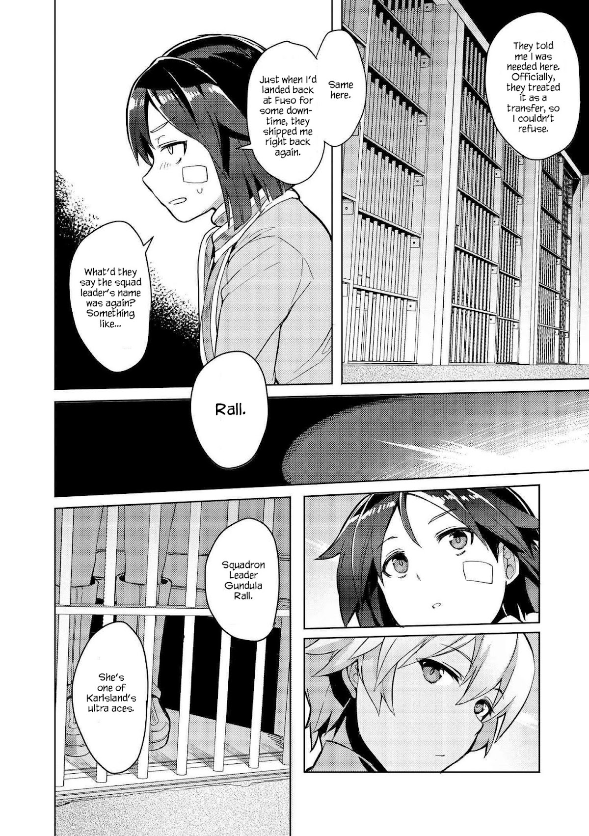 Brave Witches Prequel: The Vast Land of Orussia Chapter 1 page 12 - Chapter 1: 3 people in the cage