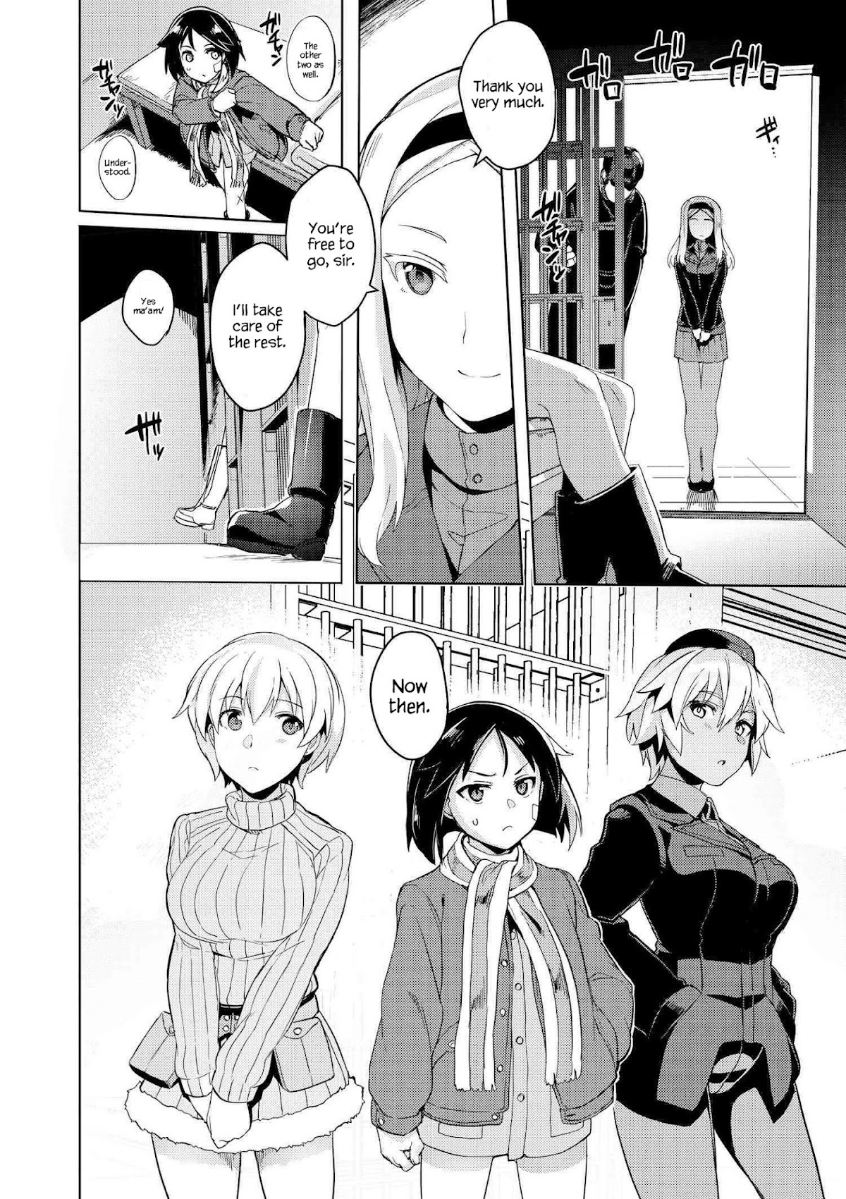Brave Witches Prequel: The Vast Land of Orussia Chapter 1 page 16 - Chapter 1: 3 people in the cage