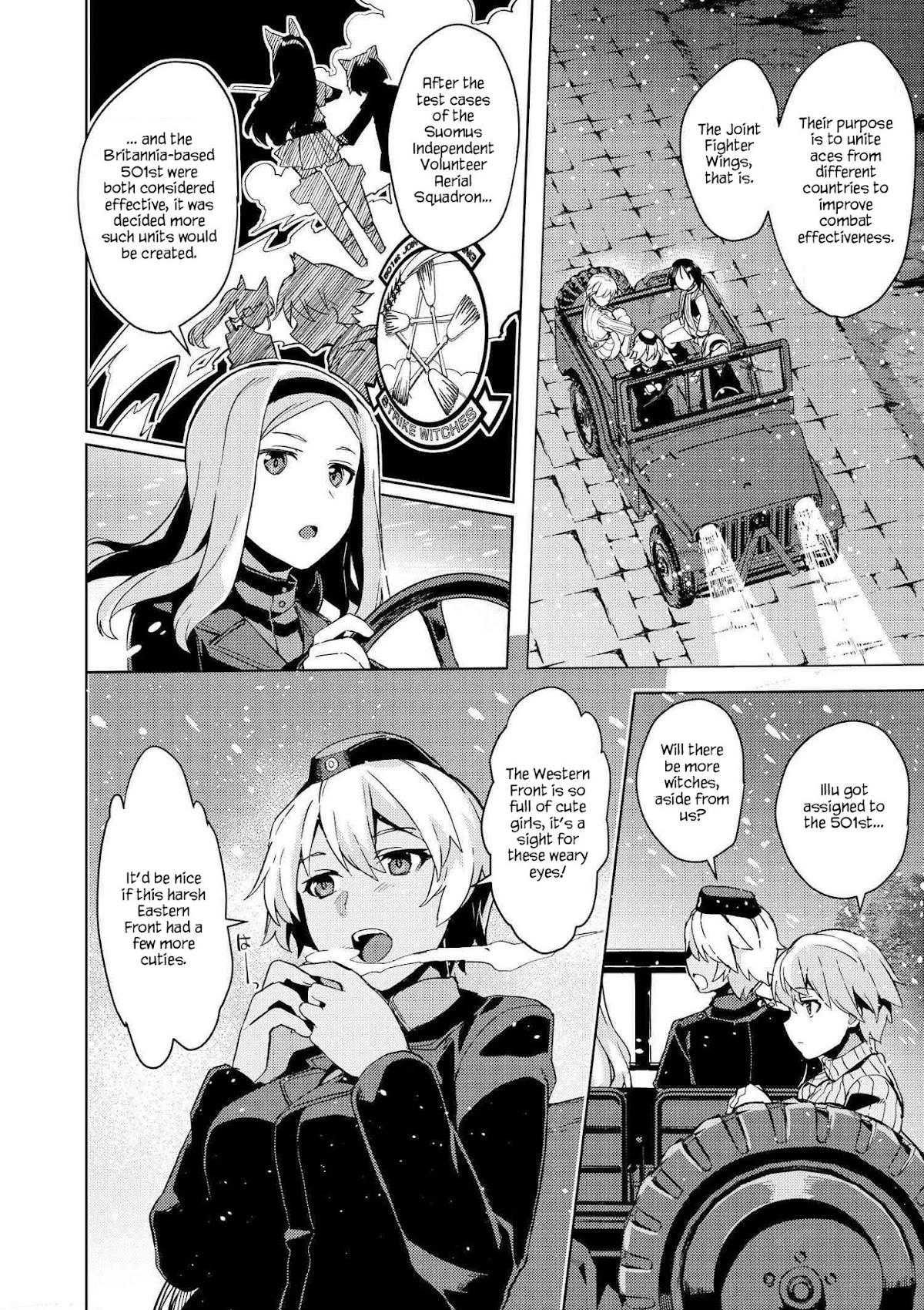 Brave Witches Prequel: The Vast Land of Orussia Chapter 1 page 20 - Chapter 1: 3 people in the cage