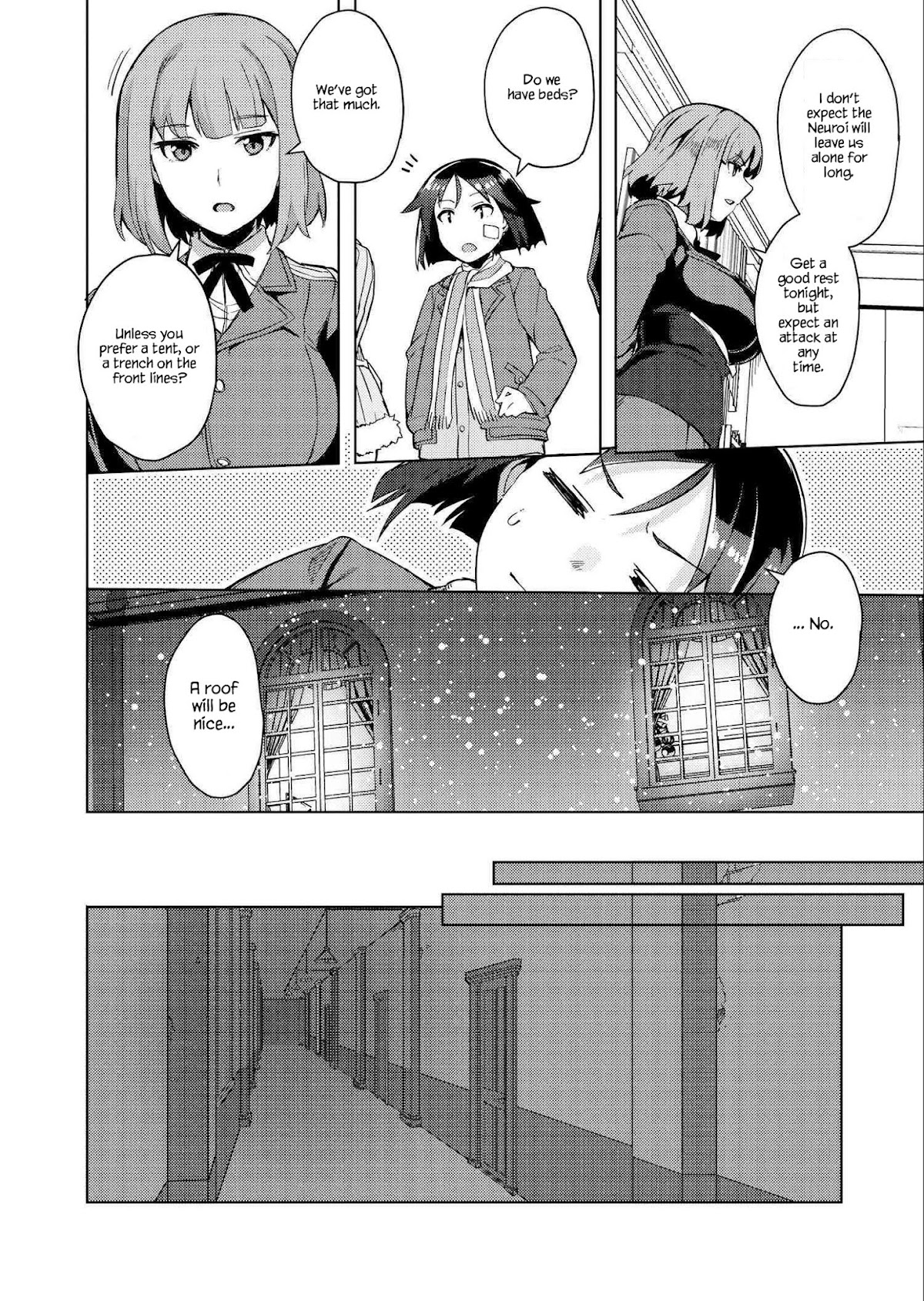 Brave Witches Prequel: The Vast Land of Orussia Chapter 1 page 24 - Chapter 1: 3 people in the cage