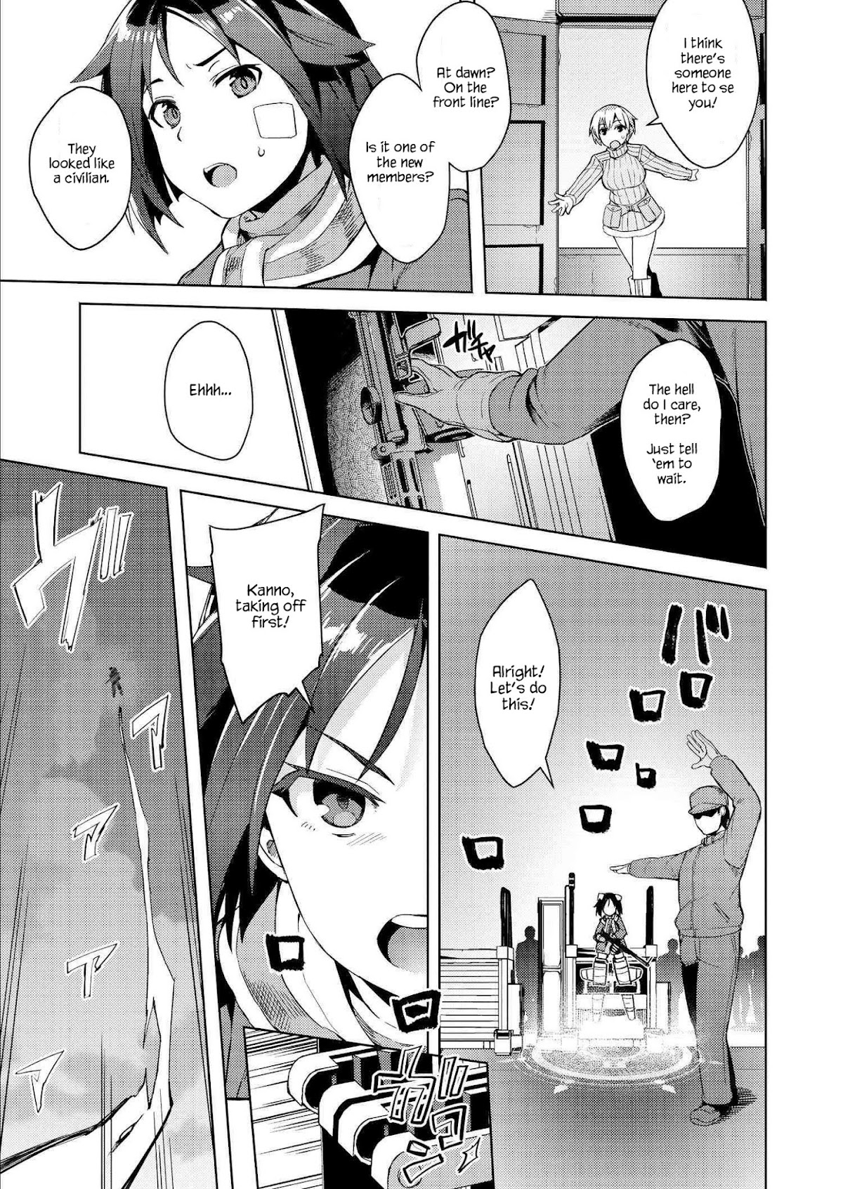 Brave Witches Prequel: The Vast Land of Orussia Chapter 1 page 29 - Chapter 1: 3 people in the cage