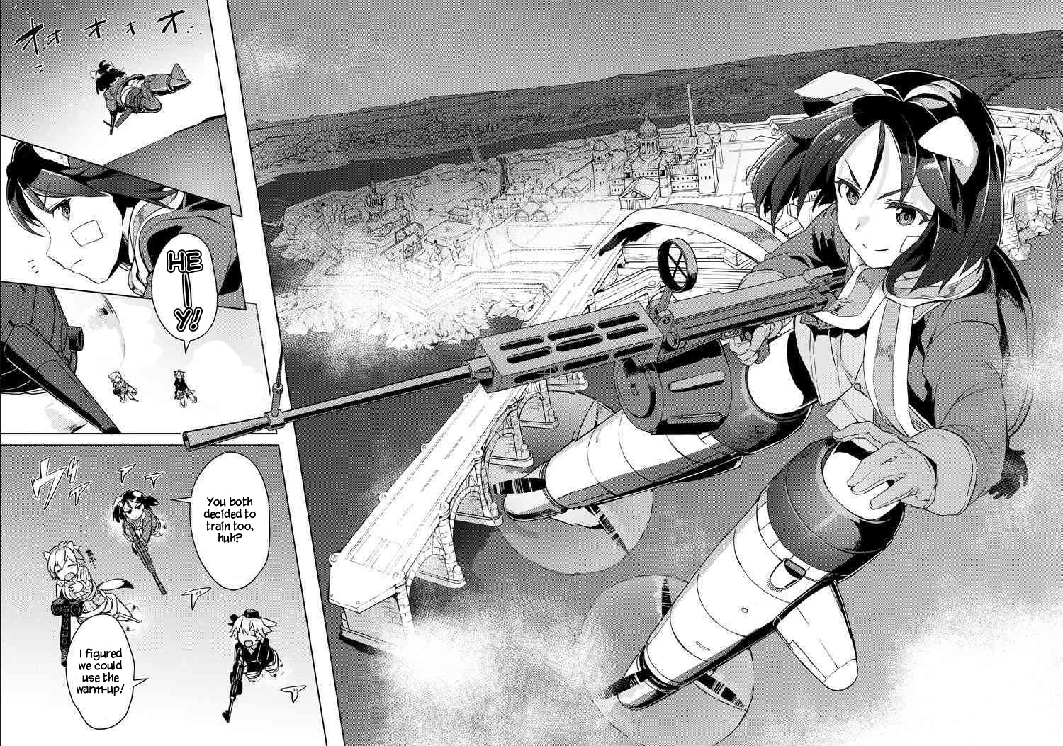Brave Witches Prequel: The Vast Land of Orussia Chapter 1 page 30 - Chapter 1: 3 people in the cage