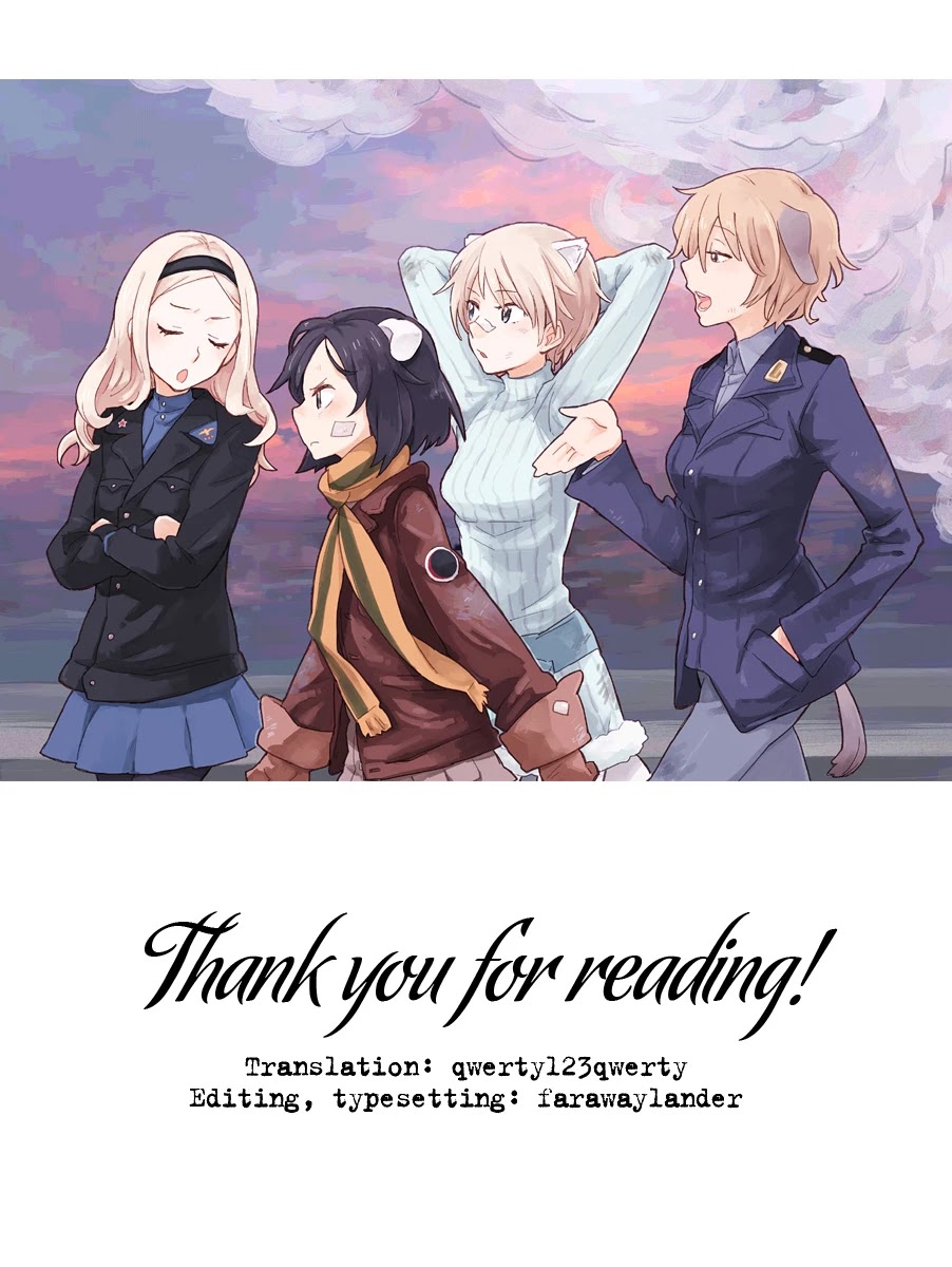 Brave Witches Prequel: The Vast Land of Orussia Chapter 1 page 32 - Chapter 1: 3 people in the cage