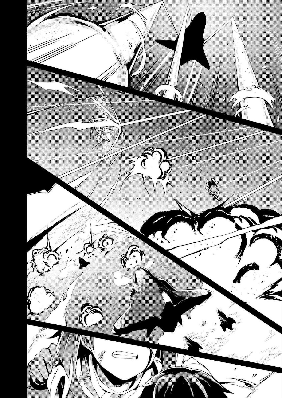 Brave Witches Prequel: The Vast Land of Orussia Chapter 1 page 8 - Chapter 1: 3 people in the cage