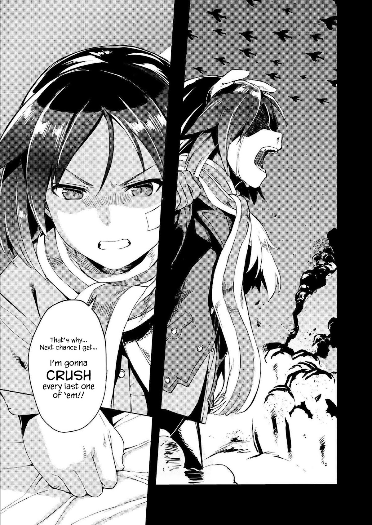 Brave Witches Prequel: The Vast Land of Orussia Chapter 1 page 9 - Chapter 1: 3 people in the cage