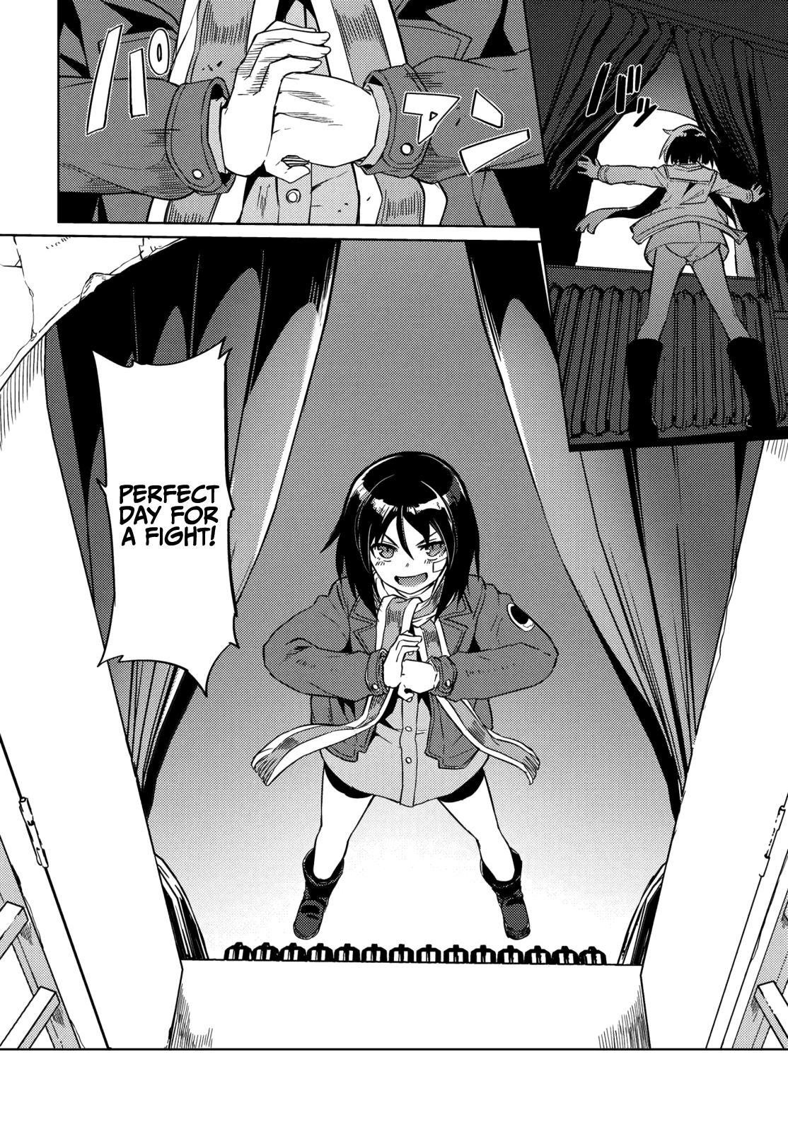 Brave Witches Prequel: The Vast Land of Orussia Chapter 10 page 10 - Chapter 10: Clash 0X-1