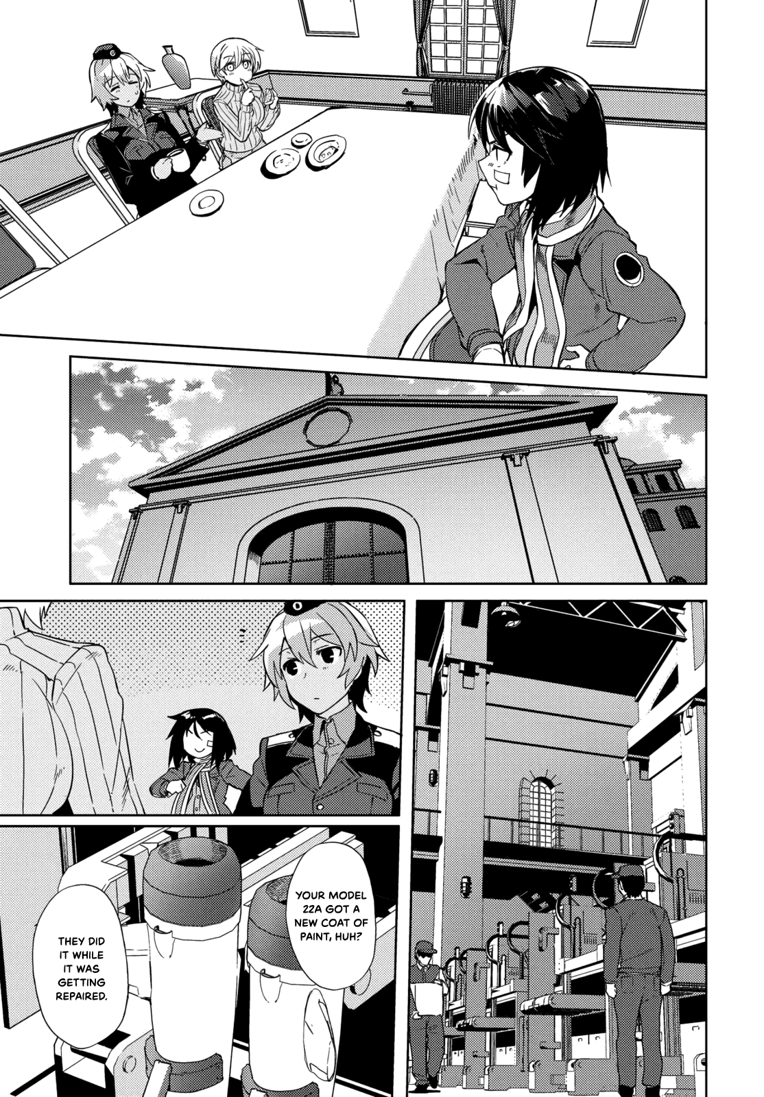Brave Witches Prequel: The Vast Land of Orussia Chapter 10 page 11 - Chapter 10: Clash 0X-1