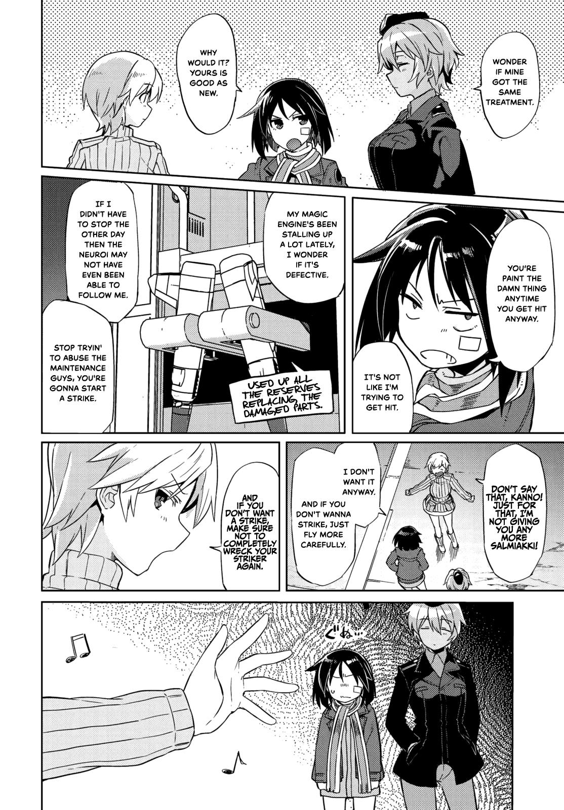 Brave Witches Prequel: The Vast Land of Orussia Chapter 10 page 12 - Chapter 10: Clash 0X-1
