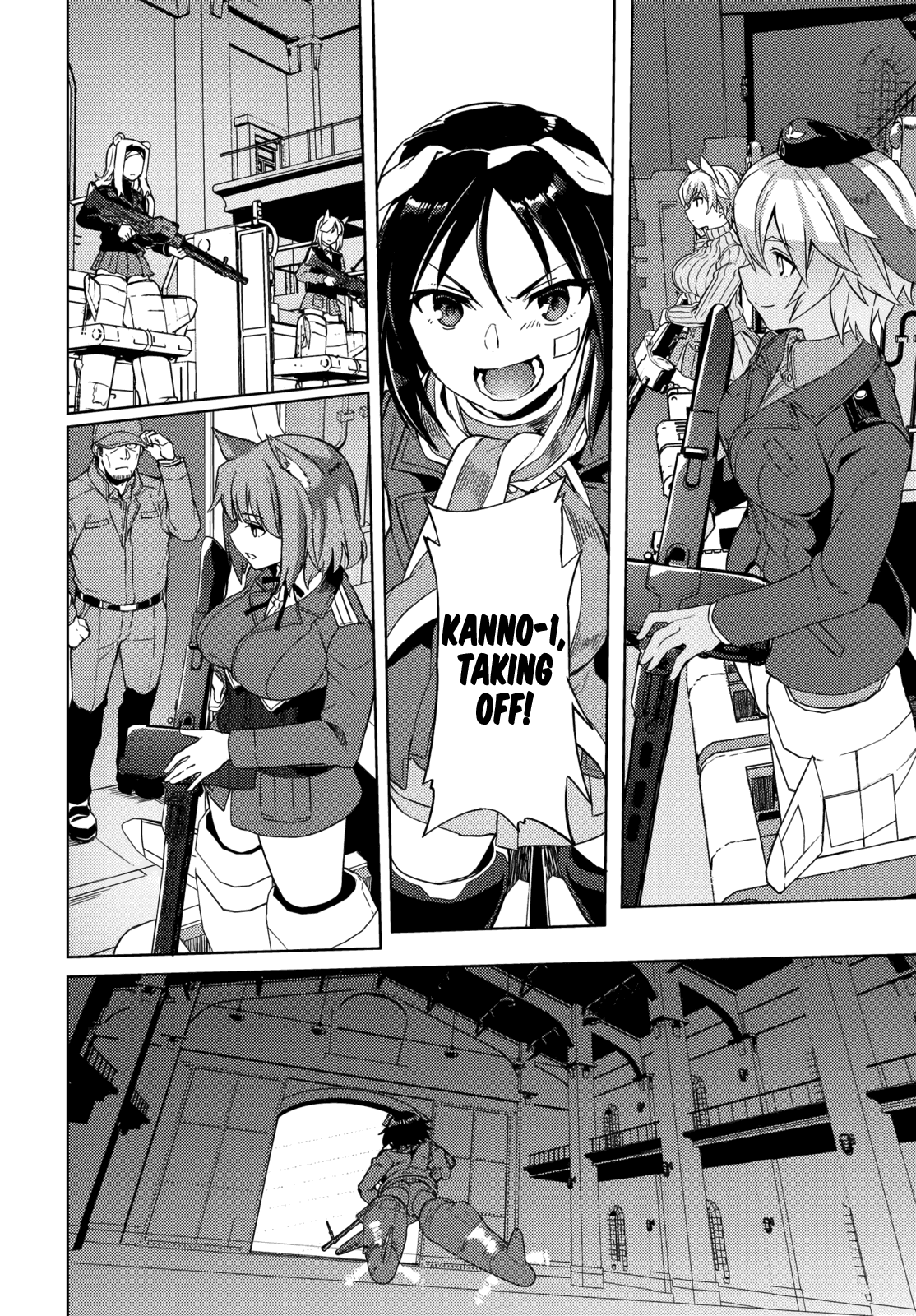 Brave Witches Prequel: The Vast Land of Orussia Chapter 10 page 14 - Chapter 10: Clash 0X-1