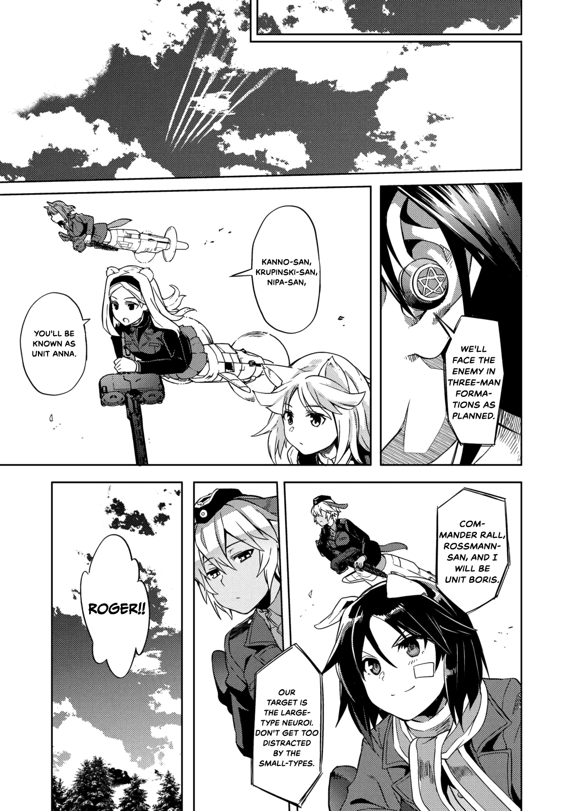 Brave Witches Prequel: The Vast Land of Orussia Chapter 10 page 15 - Chapter 10: Clash 0X-1