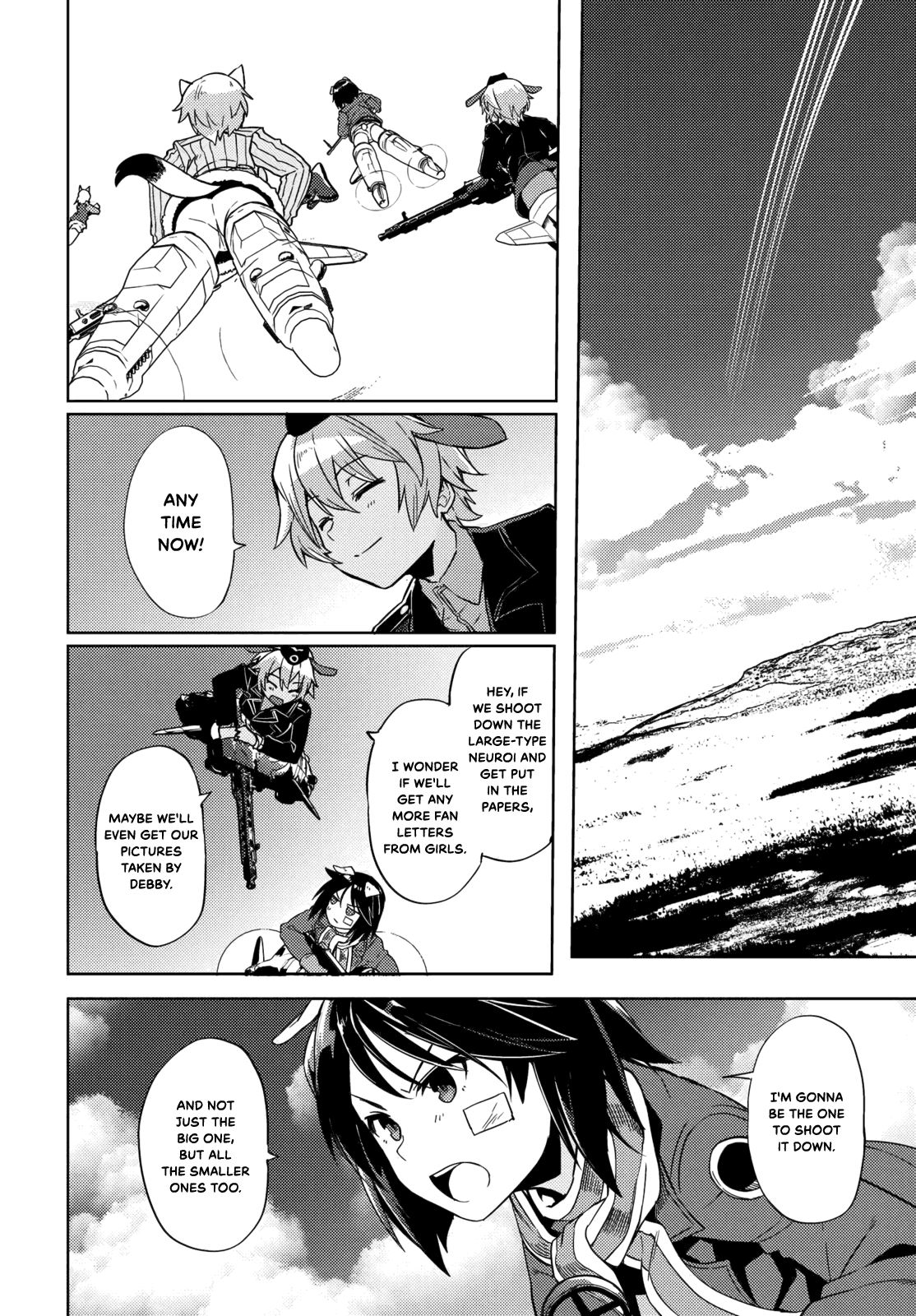 Brave Witches Prequel: The Vast Land of Orussia Chapter 10 page 16 - Chapter 10: Clash 0X-1