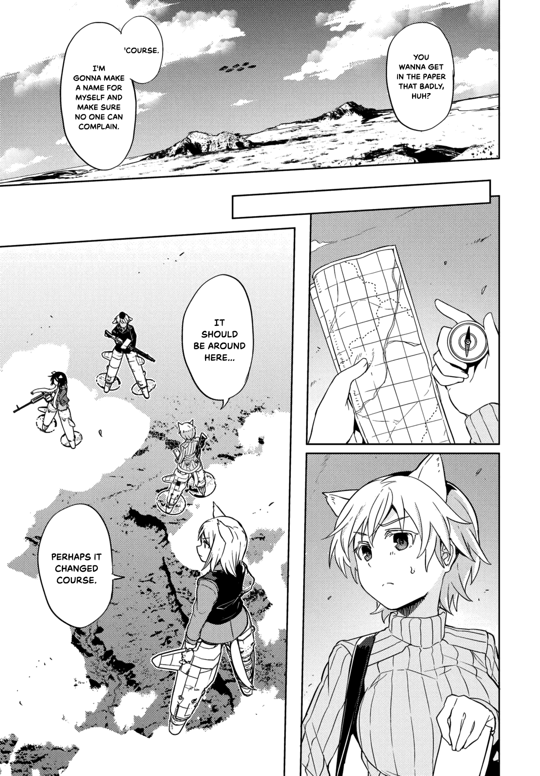 Brave Witches Prequel: The Vast Land of Orussia Chapter 10 page 17 - Chapter 10: Clash 0X-1