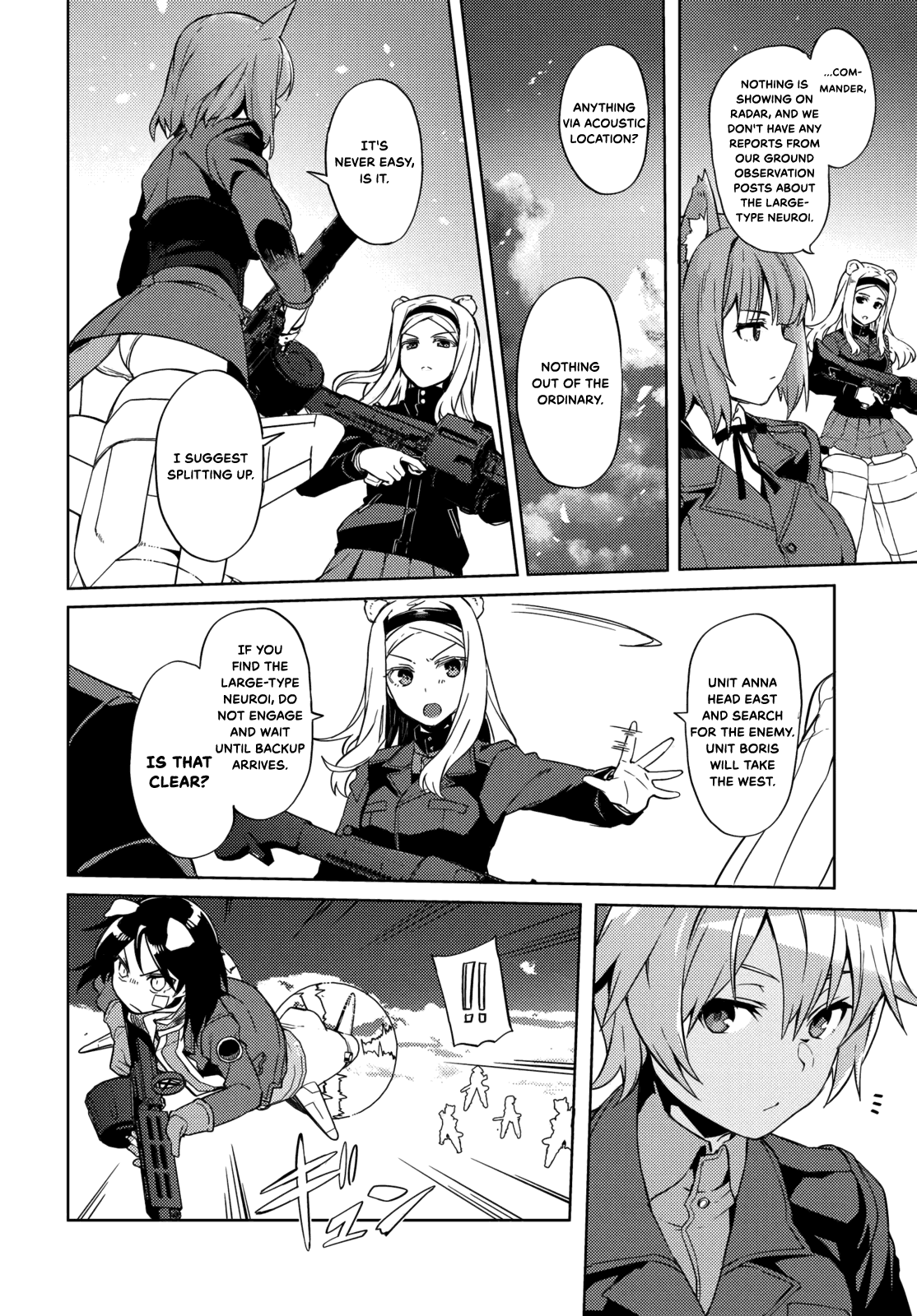 Brave Witches Prequel: The Vast Land of Orussia Chapter 10 page 18 - Chapter 10: Clash 0X-1