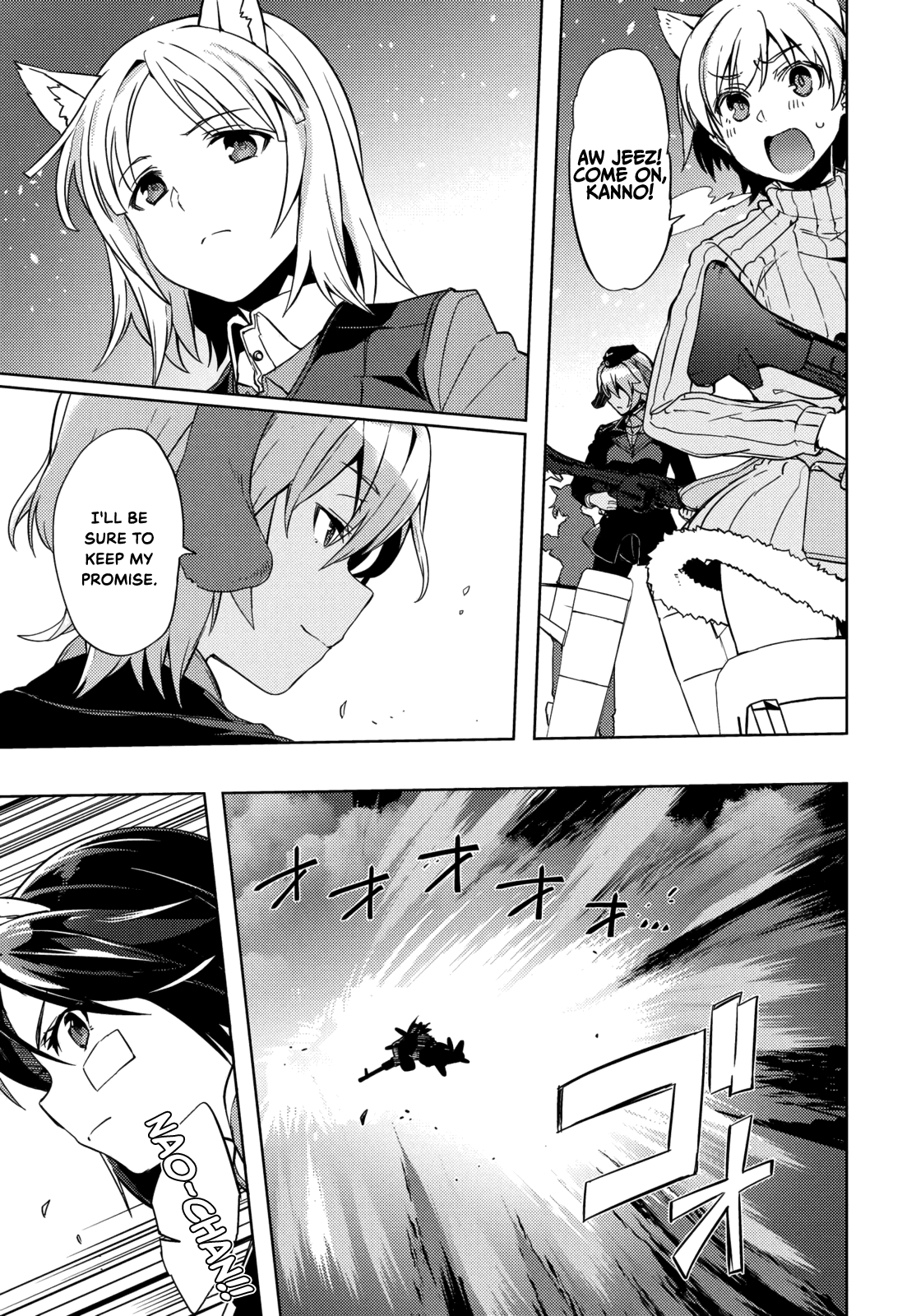 Brave Witches Prequel: The Vast Land of Orussia Chapter 10 page 19 - Chapter 10: Clash 0X-1