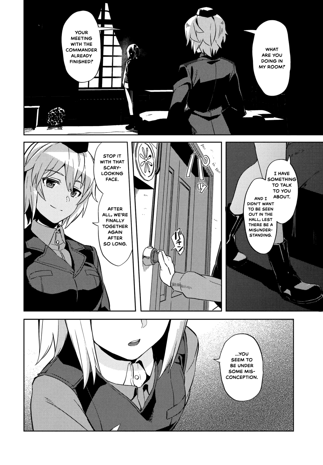Brave Witches Prequel: The Vast Land of Orussia Chapter 10 page 2 - Chapter 10: Clash 0X-1