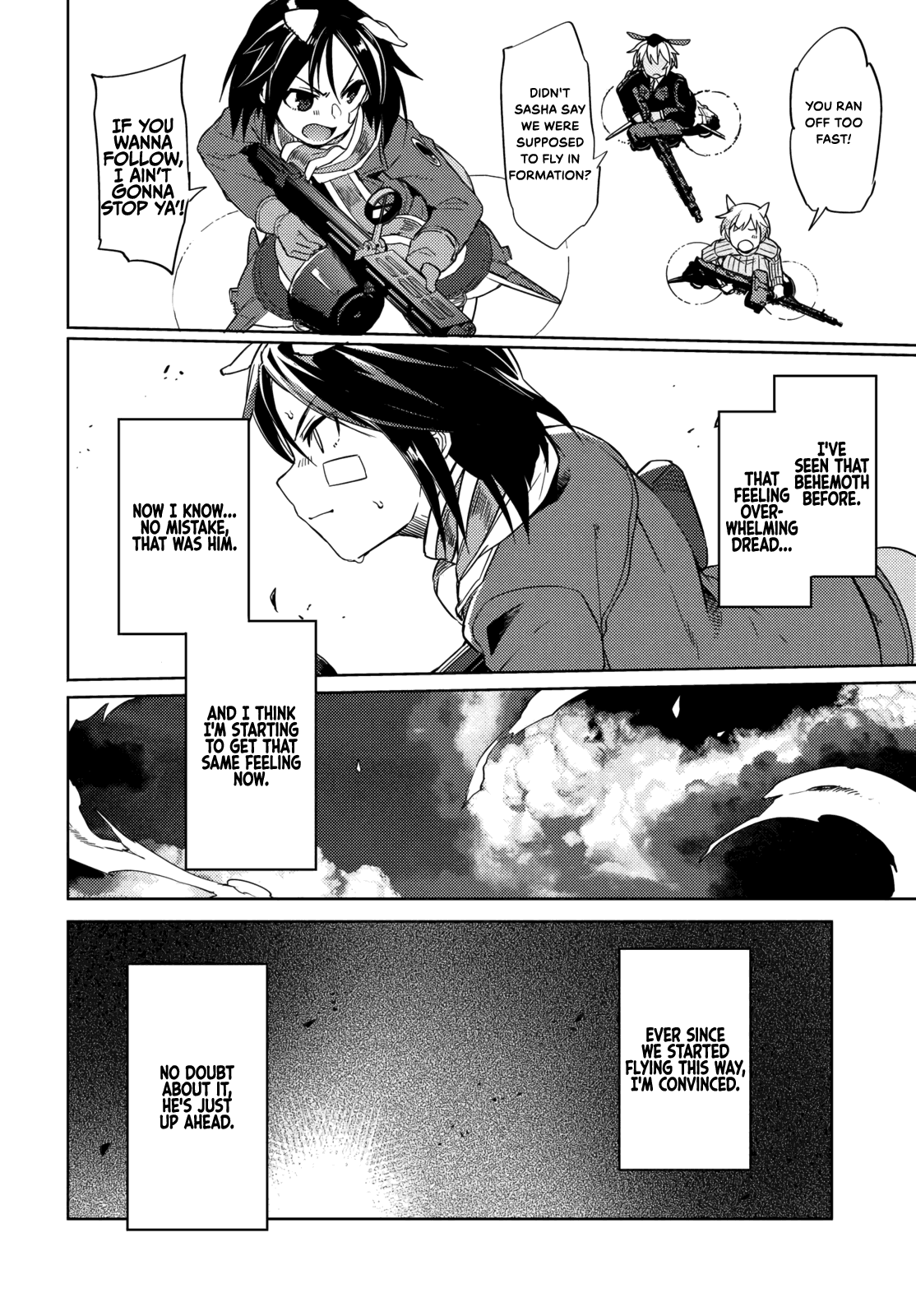 Brave Witches Prequel: The Vast Land of Orussia Chapter 10 page 20 - Chapter 10: Clash 0X-1