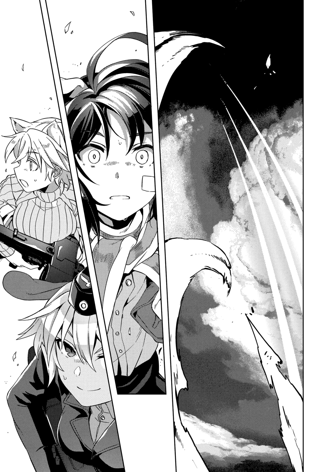 Brave Witches Prequel: The Vast Land of Orussia Chapter 10 page 21 - Chapter 10: Clash 0X-1