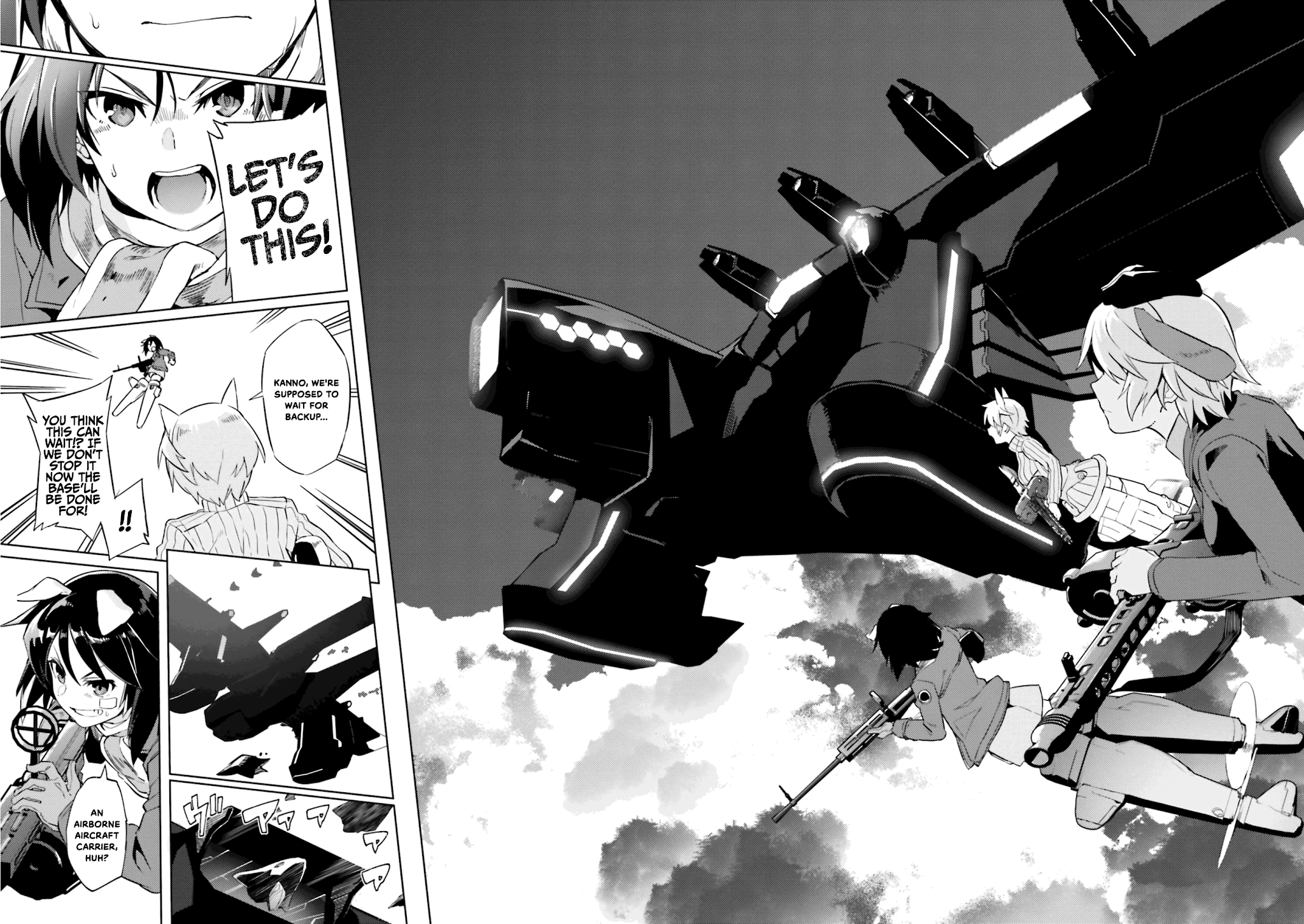 Brave Witches Prequel: The Vast Land of Orussia Chapter 10 page 22 - Chapter 10: Clash 0X-1