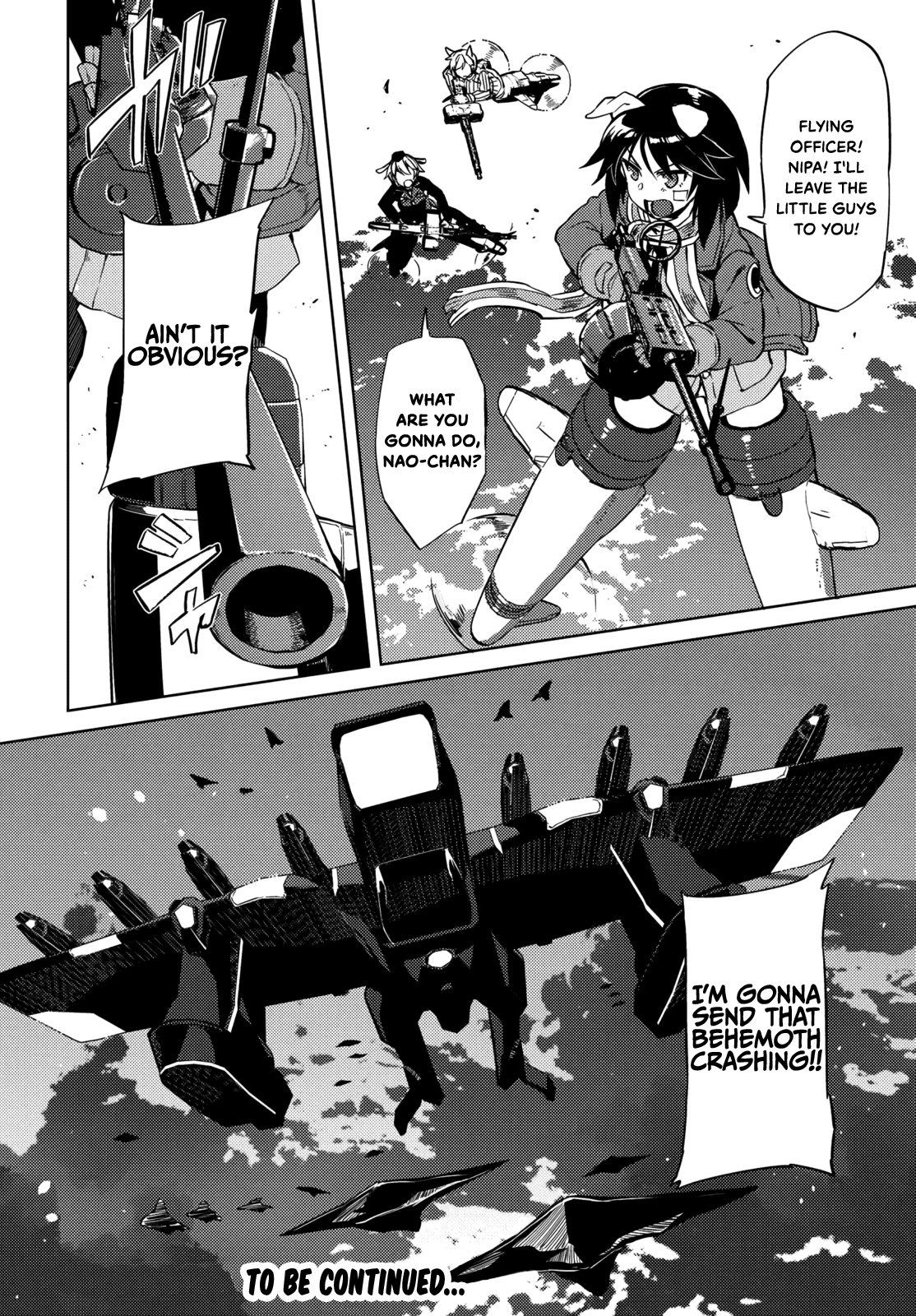 Brave Witches Prequel: The Vast Land of Orussia Chapter 10 page 23 - Chapter 10: Clash 0X-1