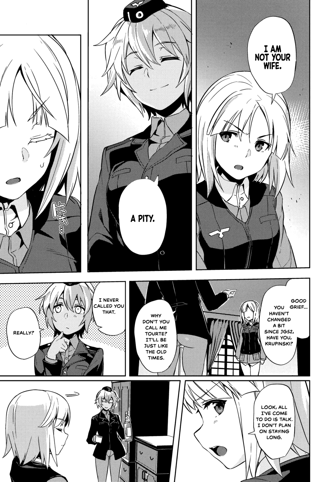 Brave Witches Prequel: The Vast Land of Orussia Chapter 10 page 3 - Chapter 10: Clash 0X-1
