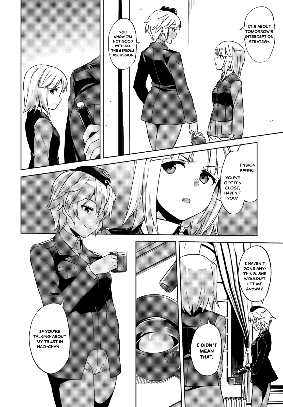 Brave Witches Prequel: The Vast Land of Orussia Chapter 10 page 4 - Chapter 10: Clash 0X-1