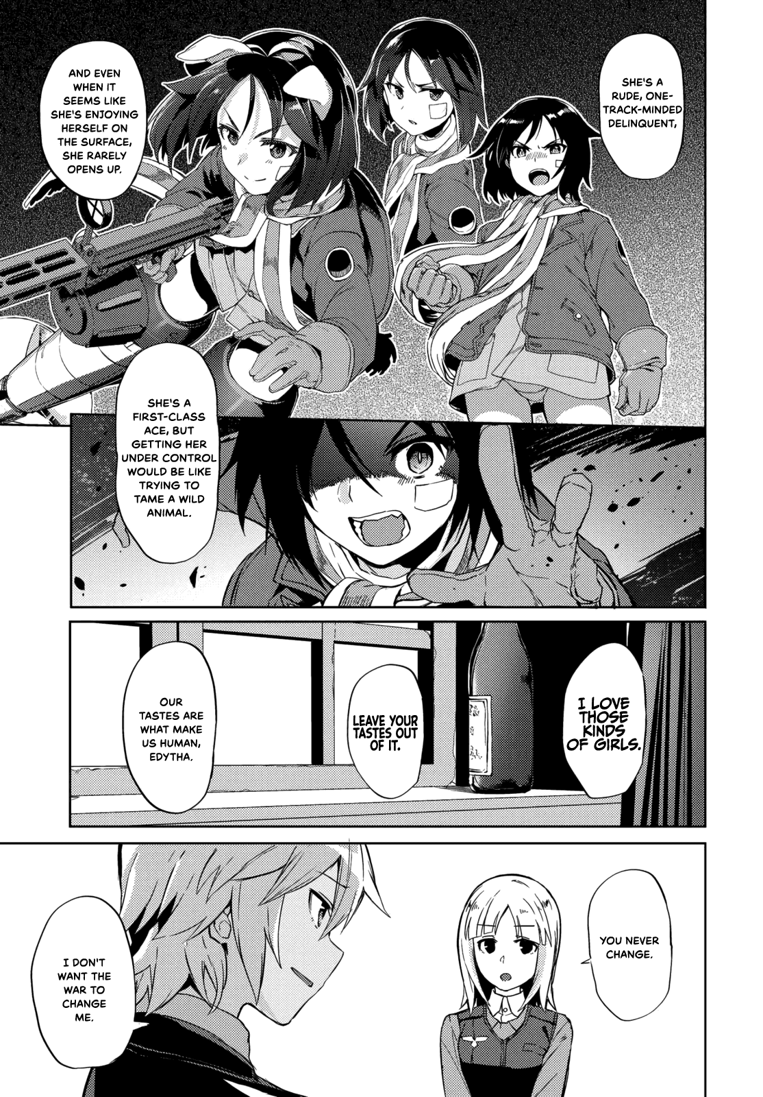 Brave Witches Prequel: The Vast Land of Orussia Chapter 10 page 5 - Chapter 10: Clash 0X-1